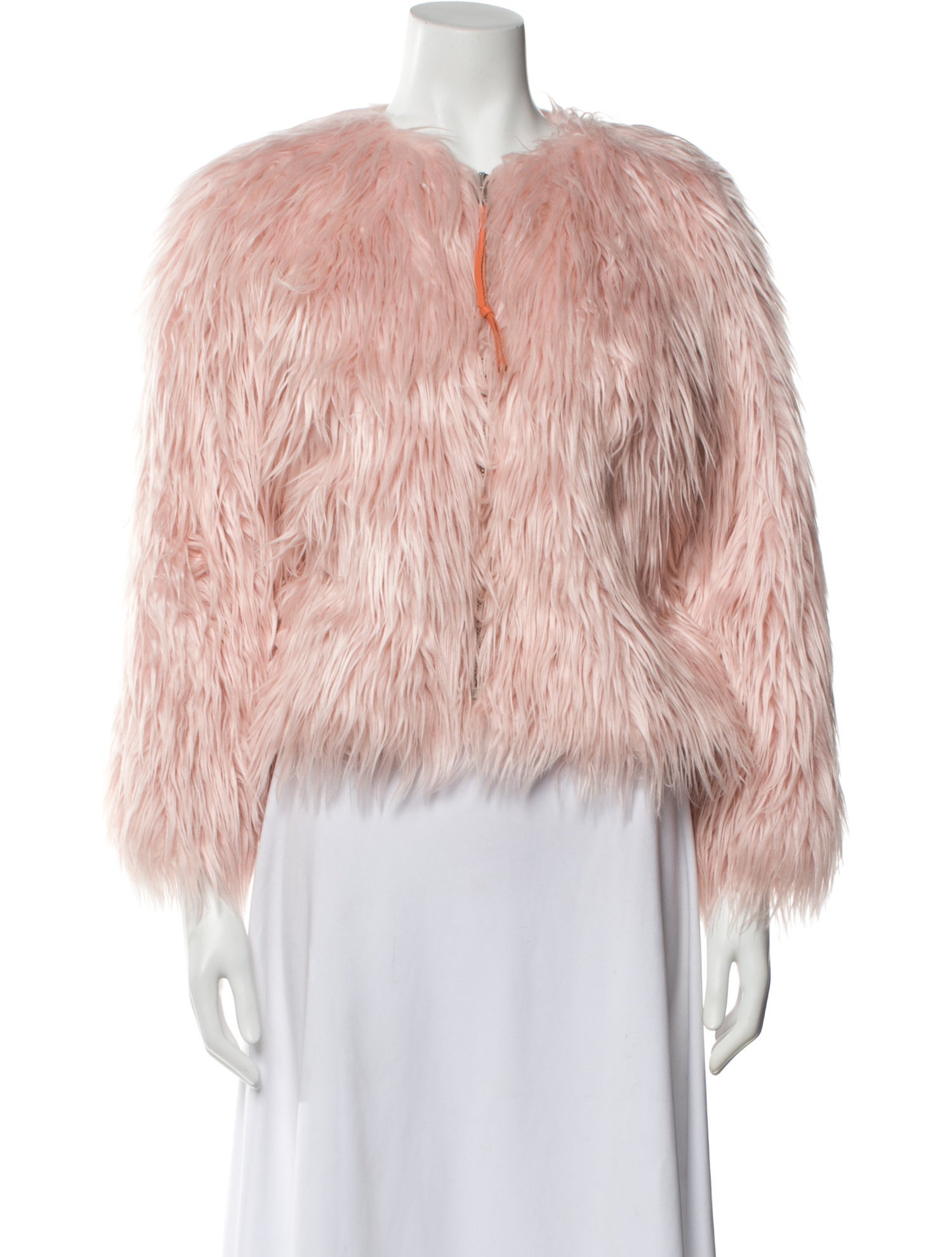 Coach Faux Fur Faux Fur Jacket