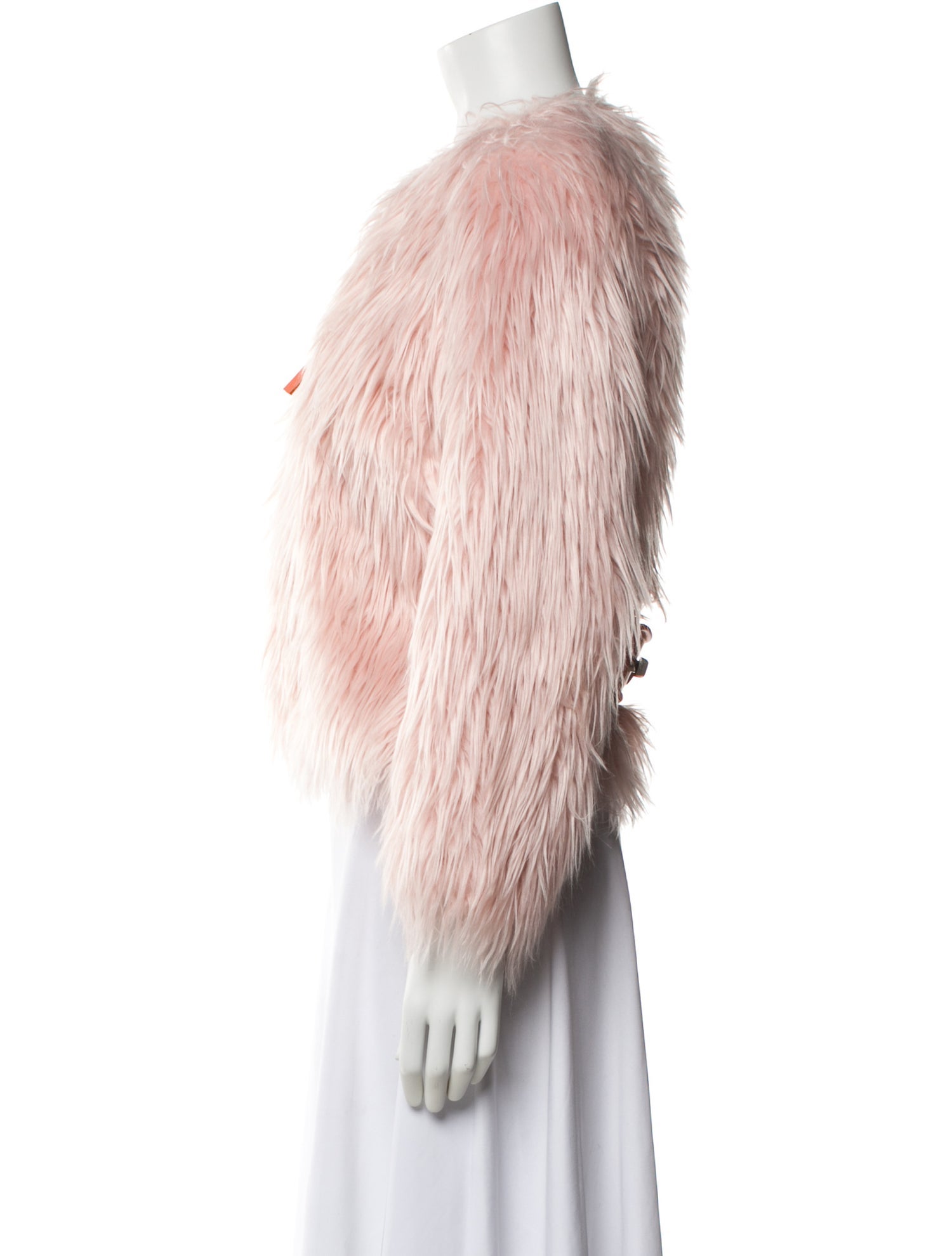 Coach Faux Fur Faux Fur Jacket