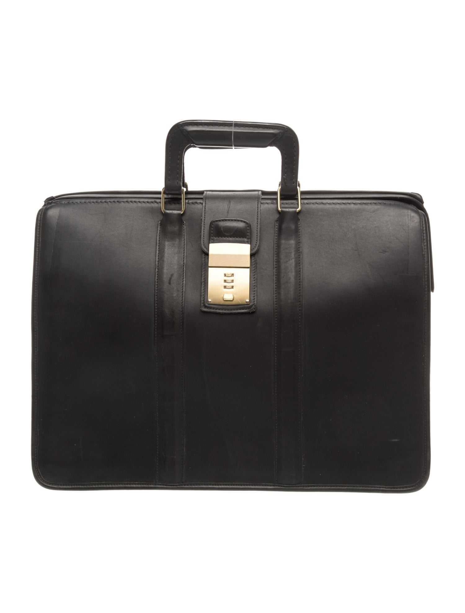 Coach Leather Briefcase