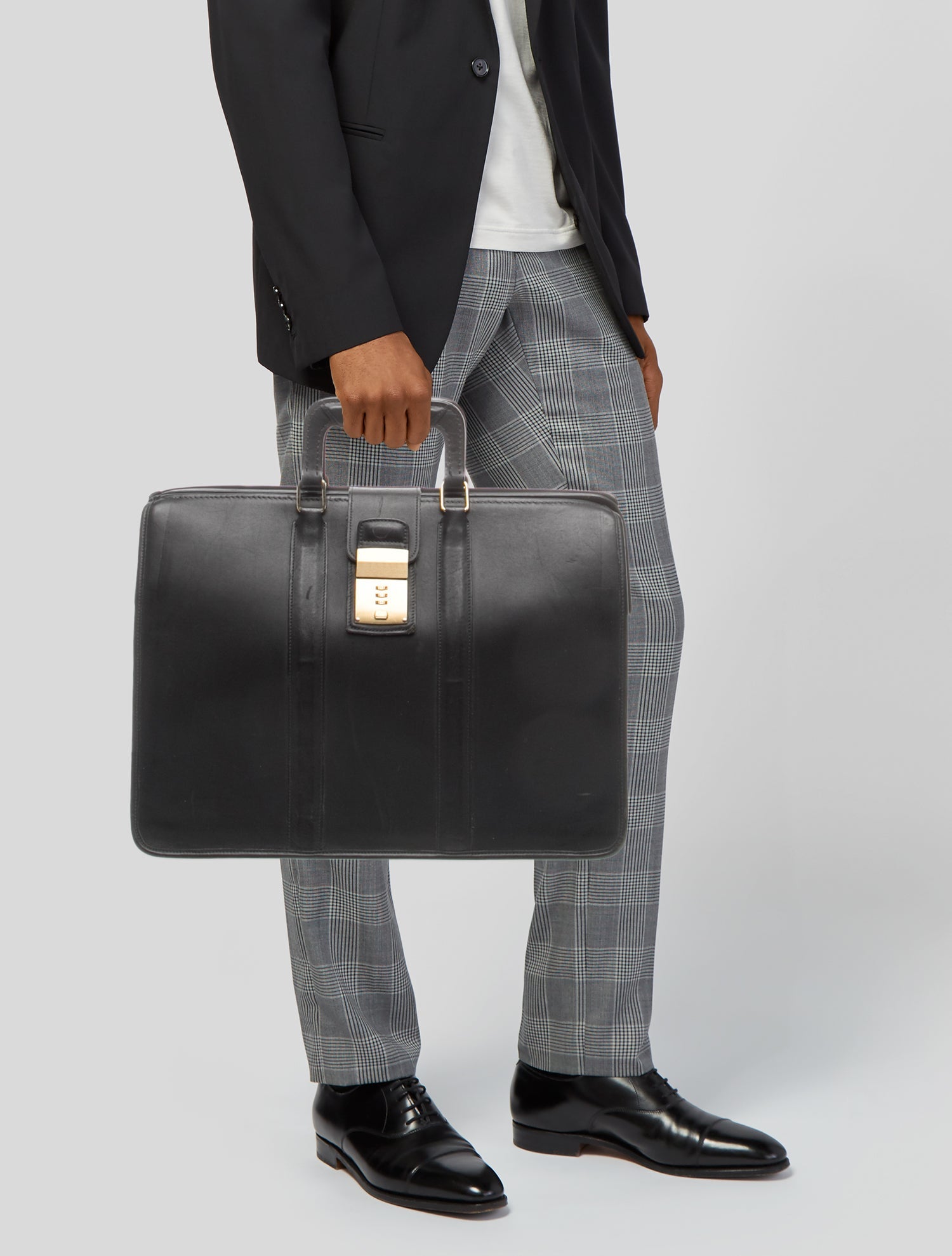 Coach Leather Briefcase
