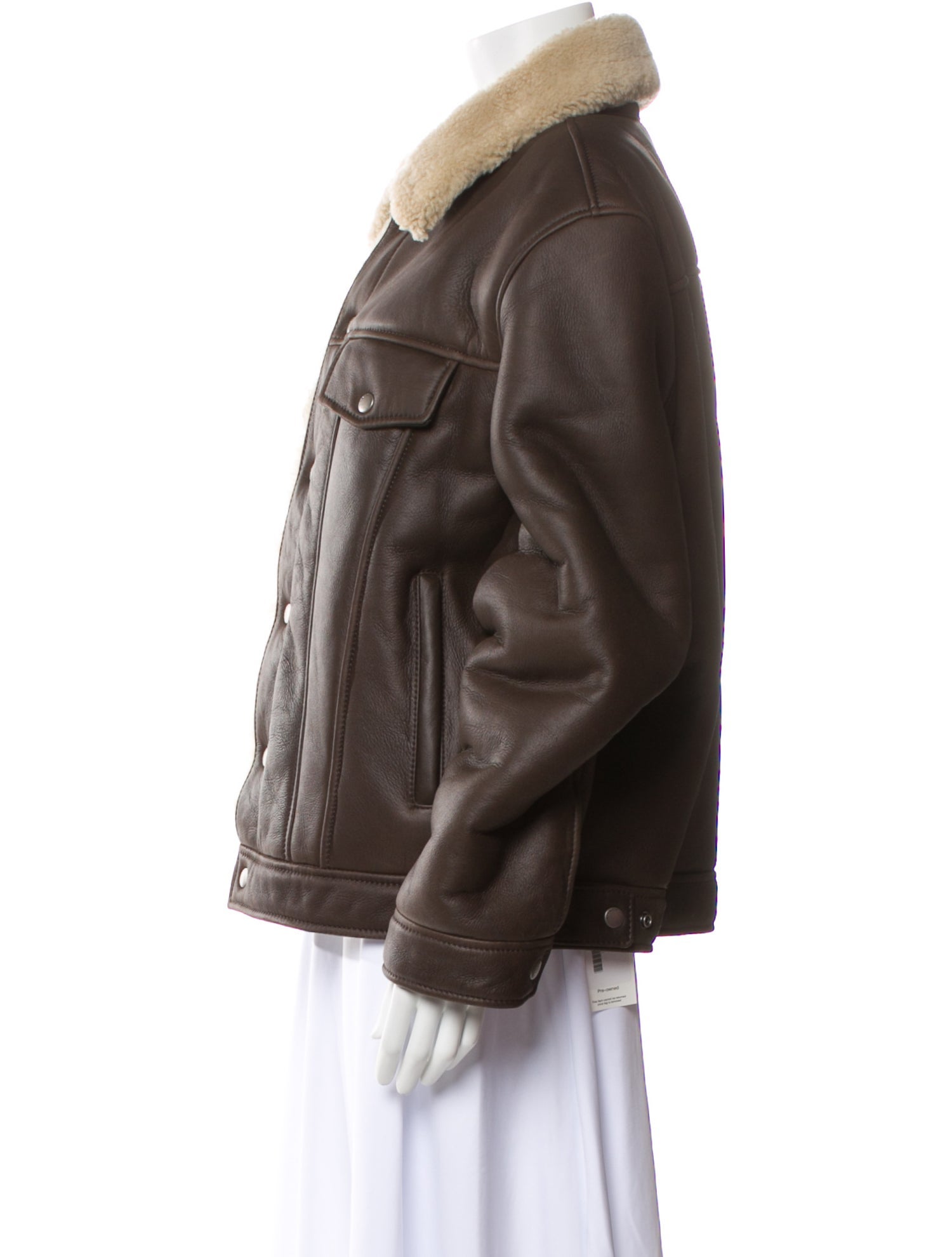 Coach Shearling Fur Jacket w/ Tags