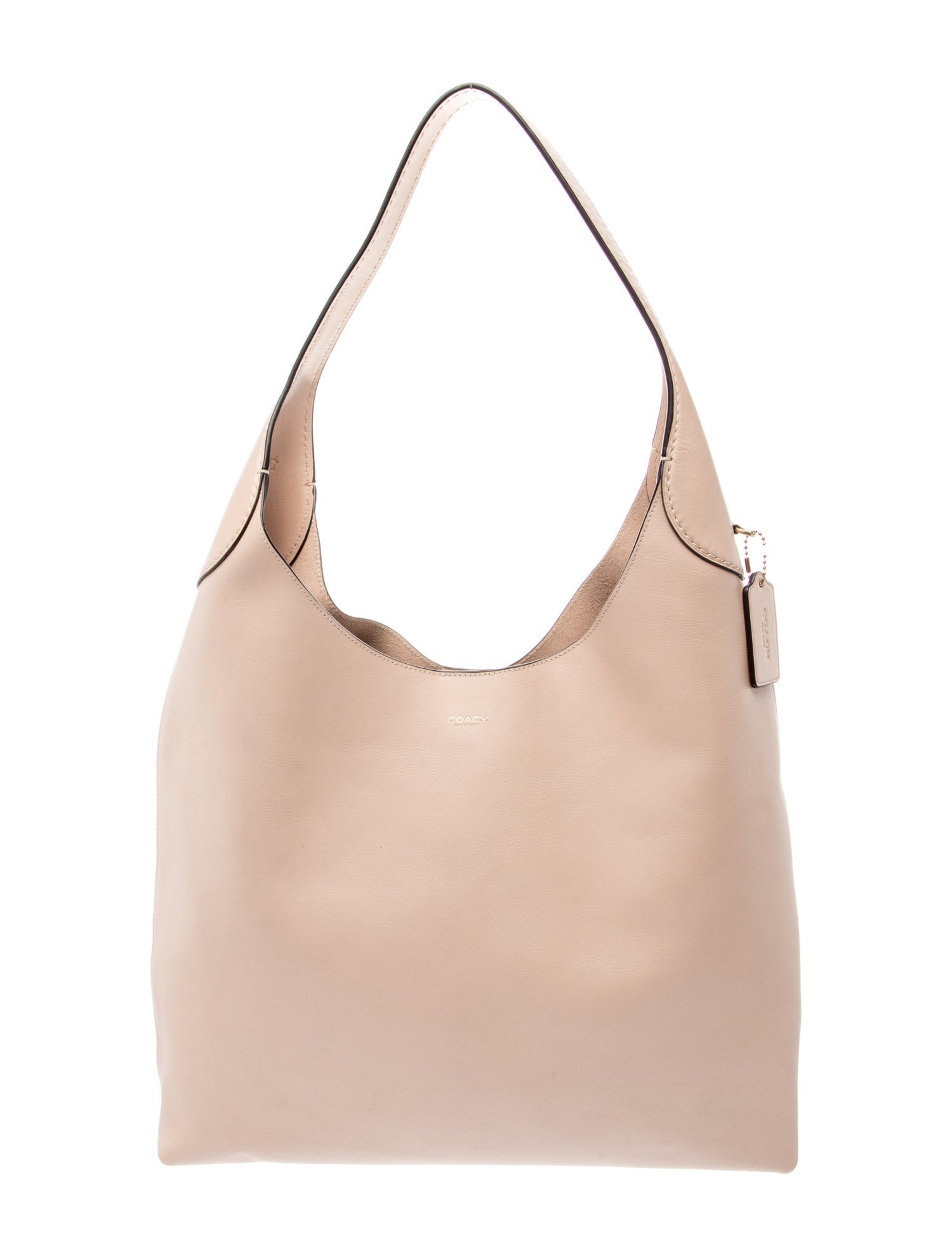 Coach Leather Hobo