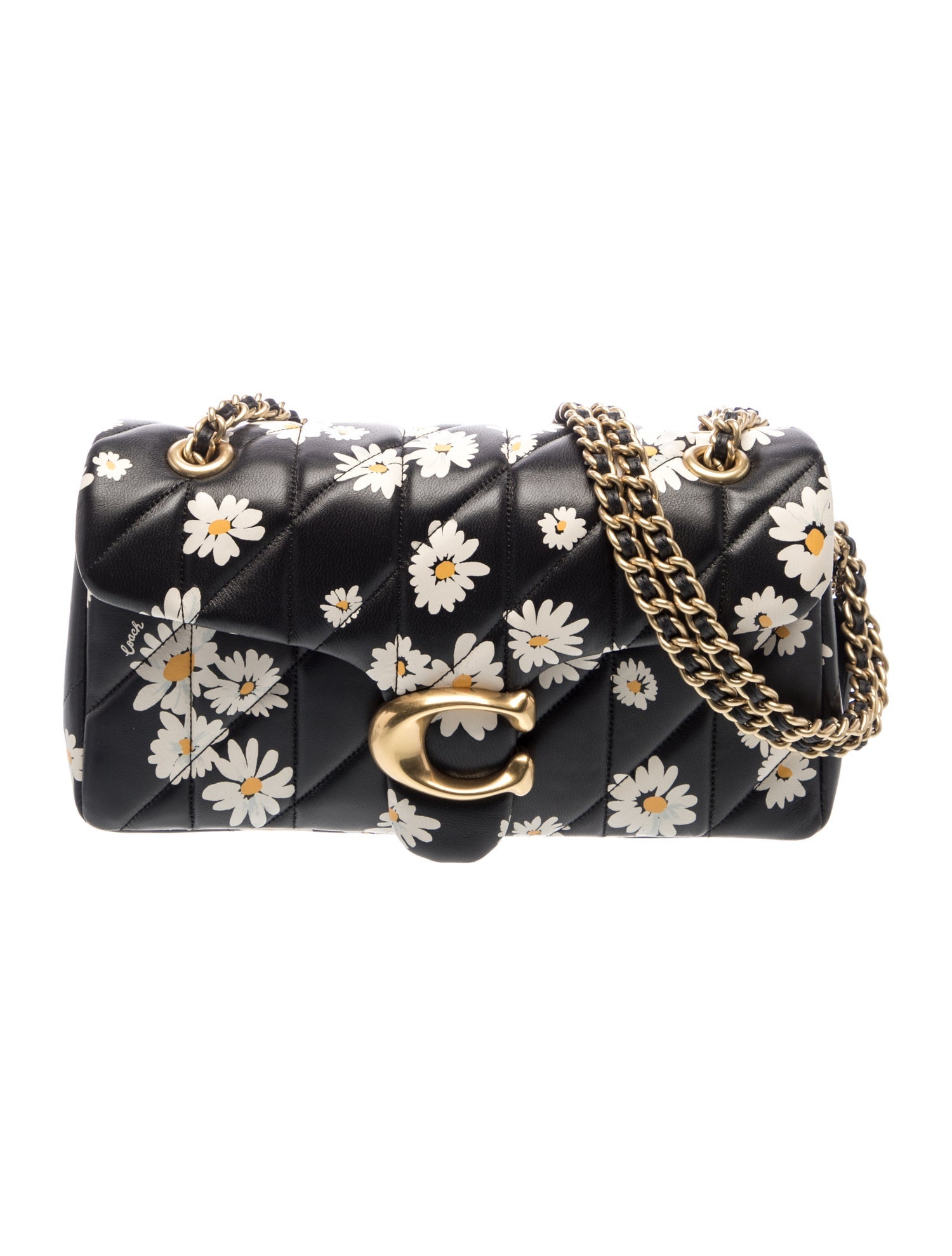 Coach Leather Shoulder Bag