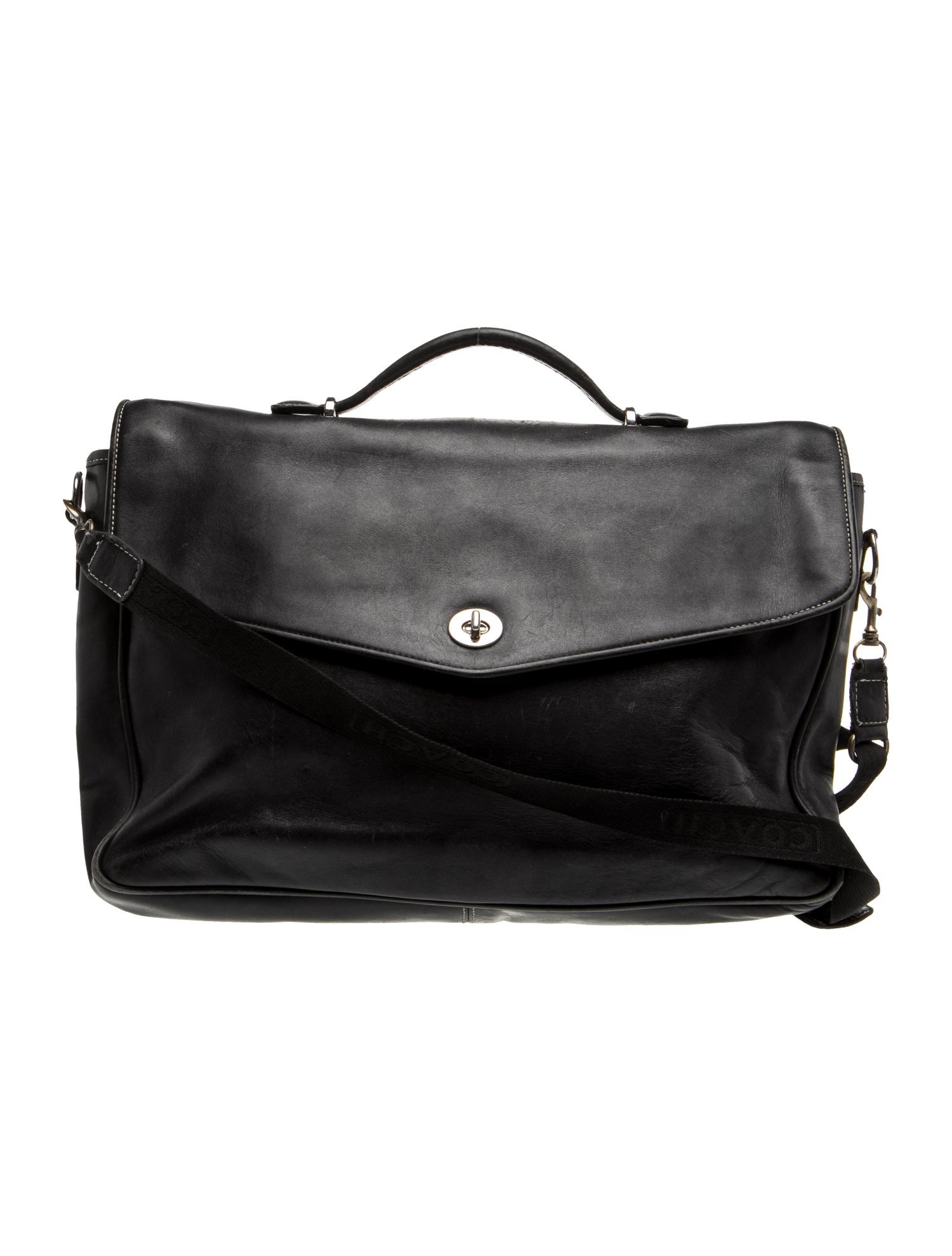 Coach Leather Briefcase