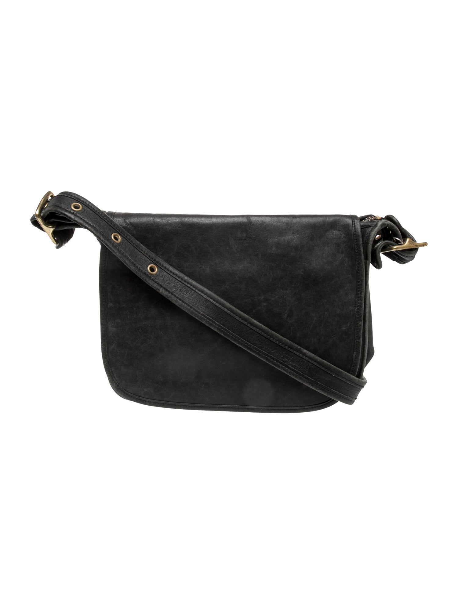 Coach Leather Shoulder Bag