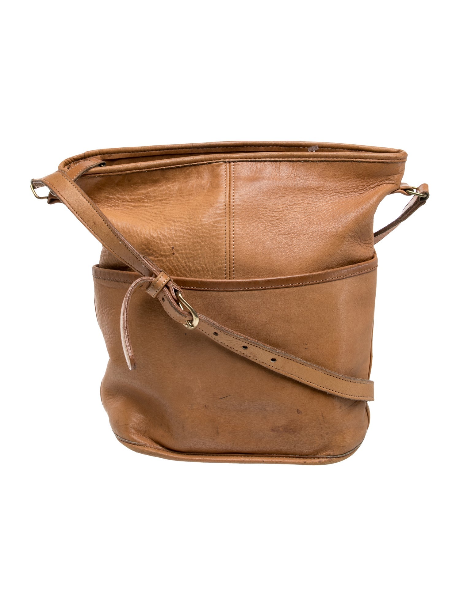 Coach Leather Shoulder Bag