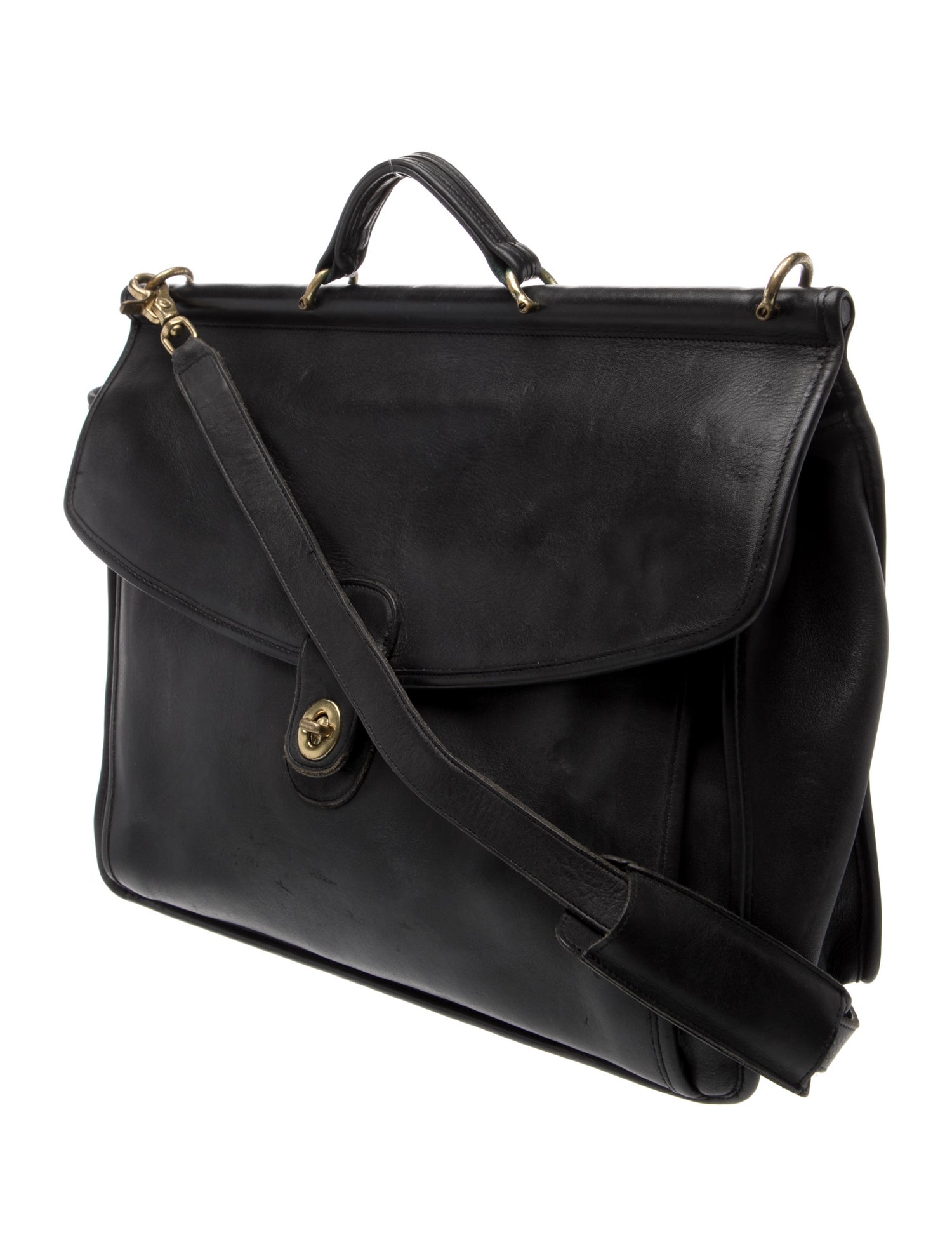 Coach Leather Beekman Vintage