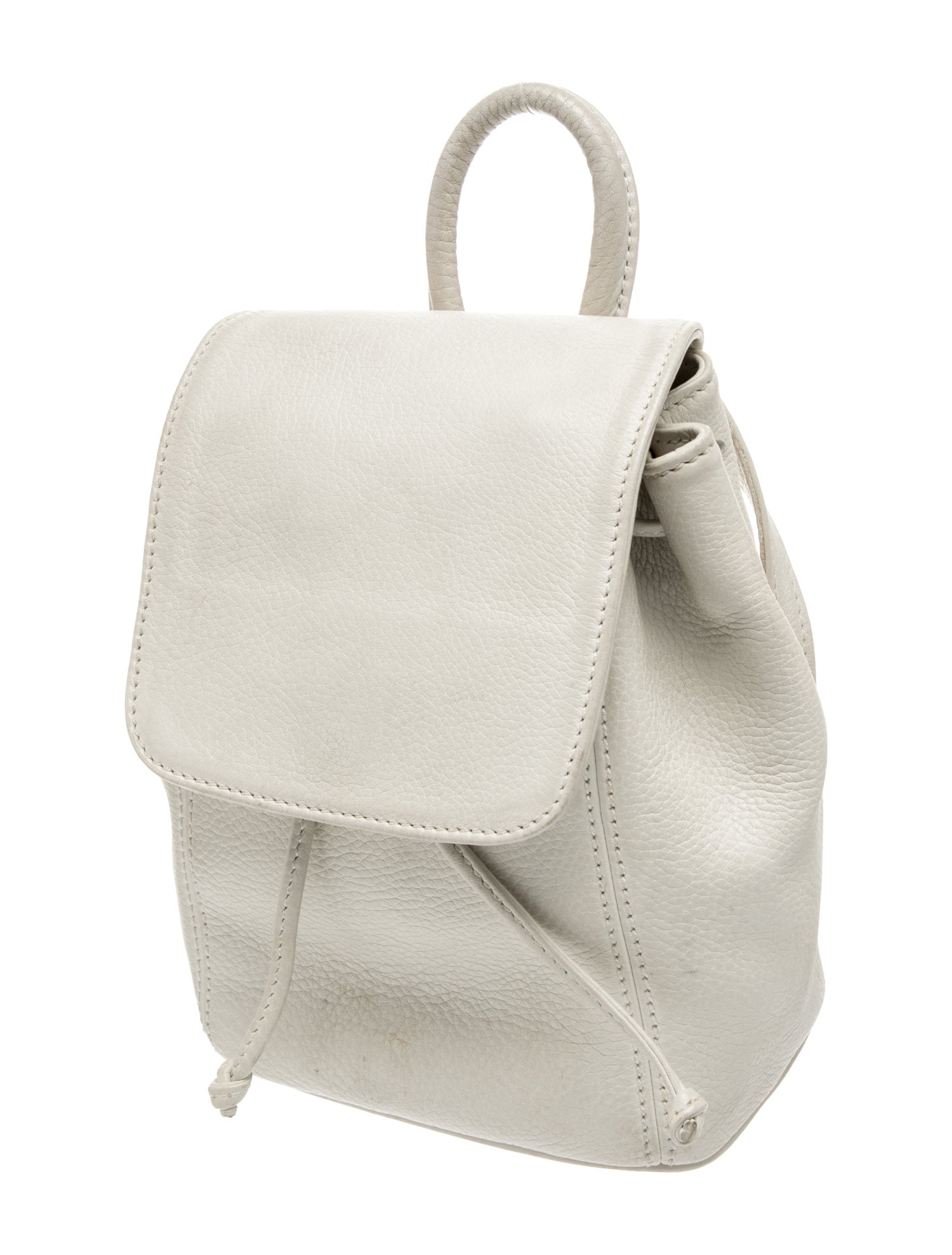 Coach Leather Backpack