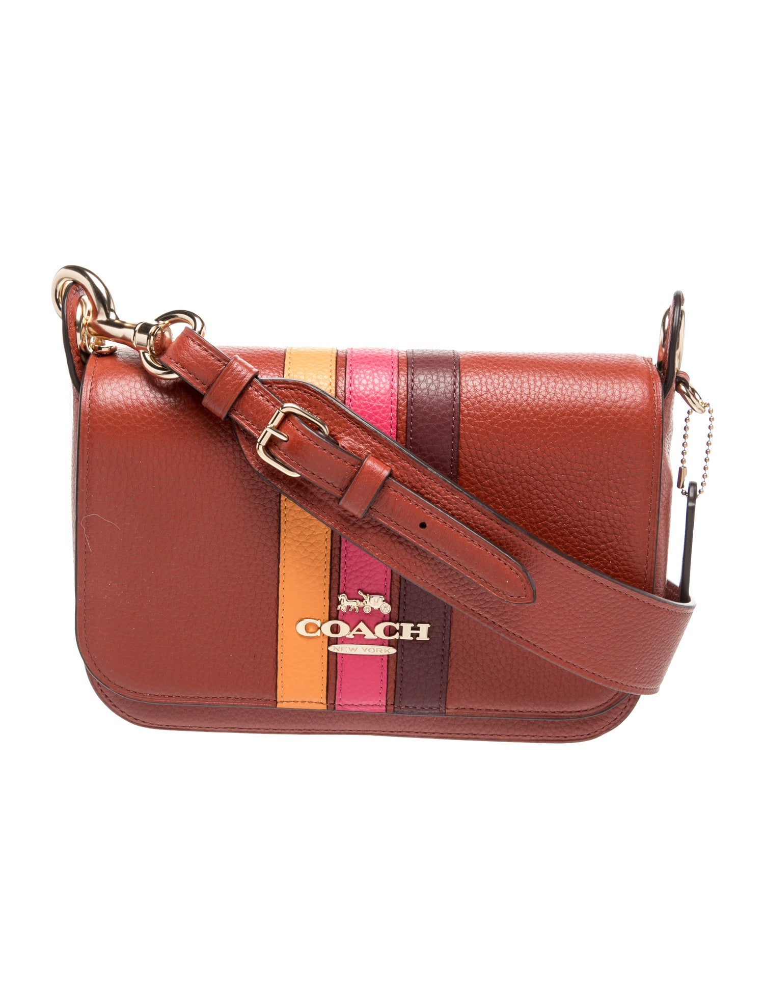 Coach Leather Shoulder Bag