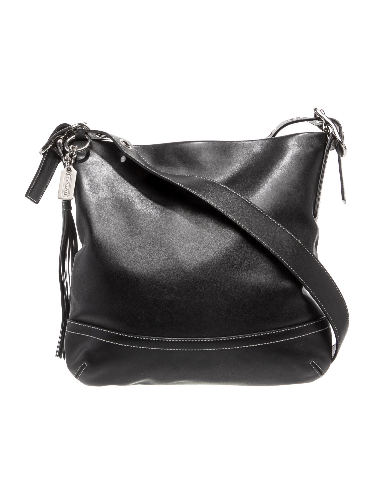 Coach Leather Crossbody Bag