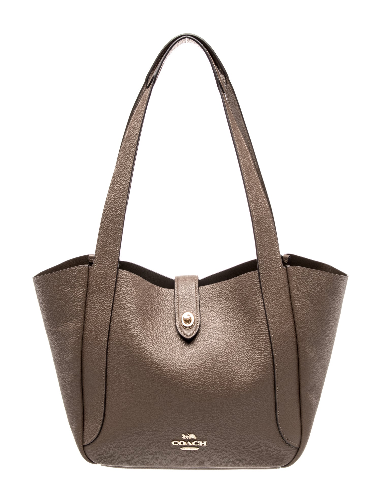 Coach Leather Tote