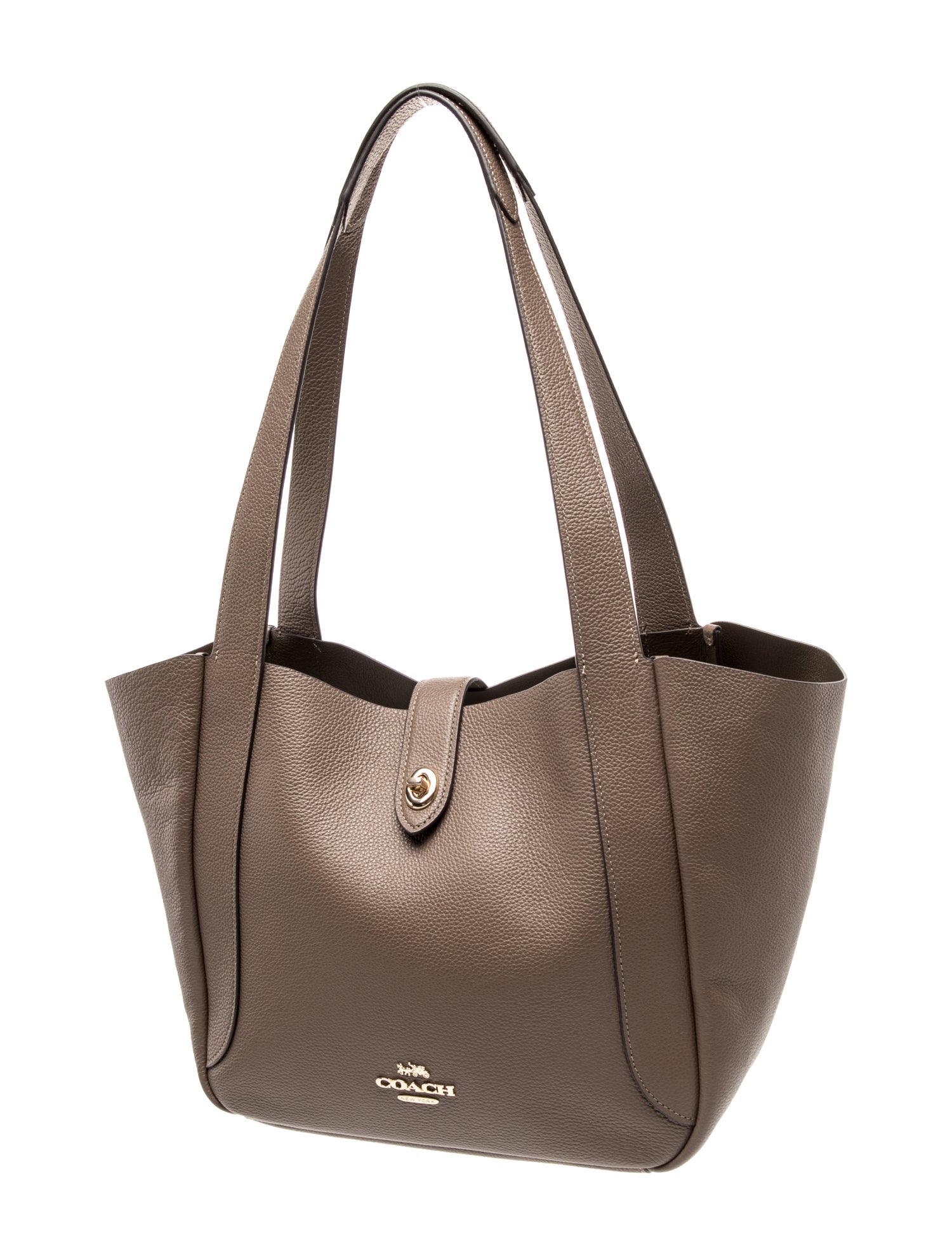 Coach Leather Tote