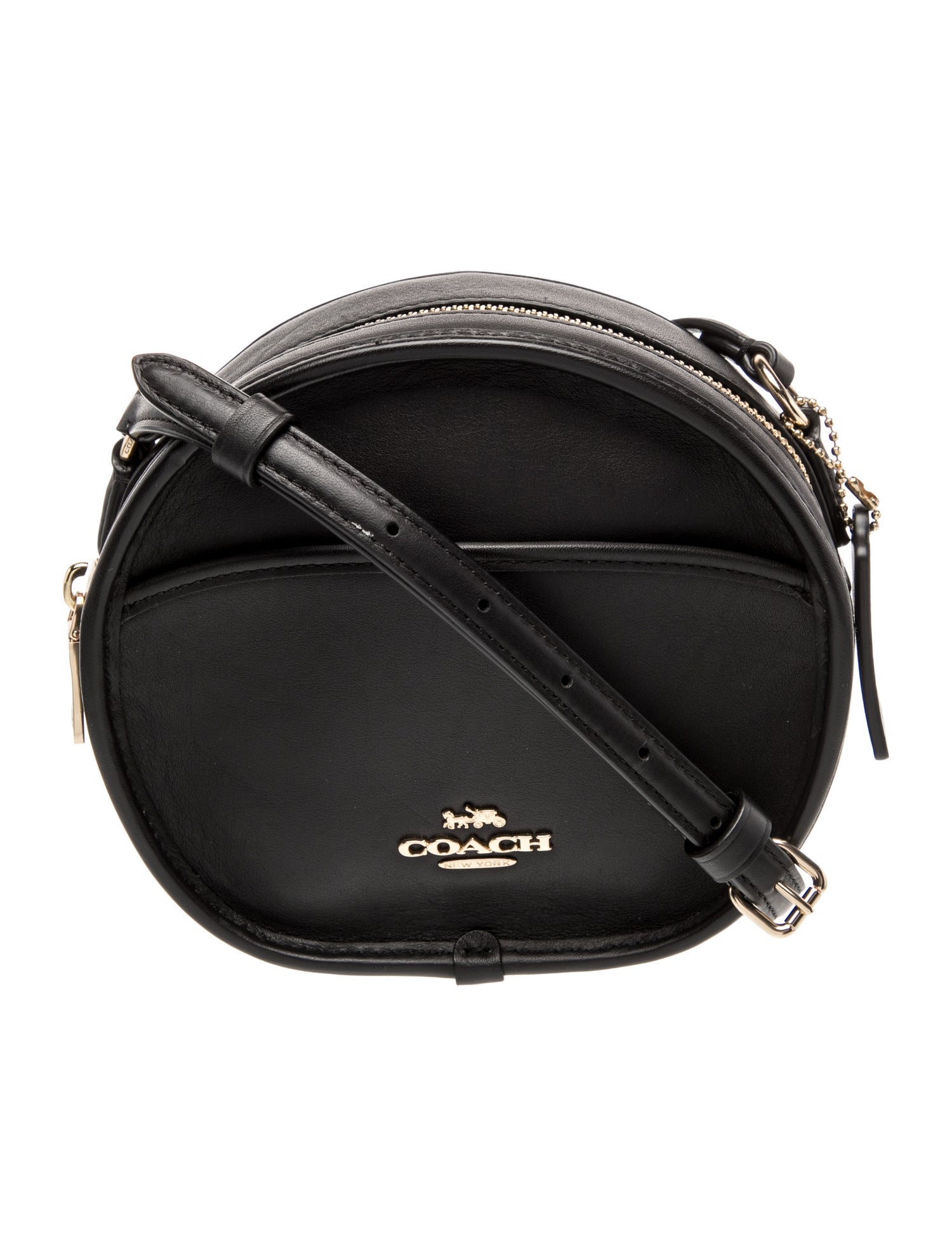 Coach Leather Crossbody Bag