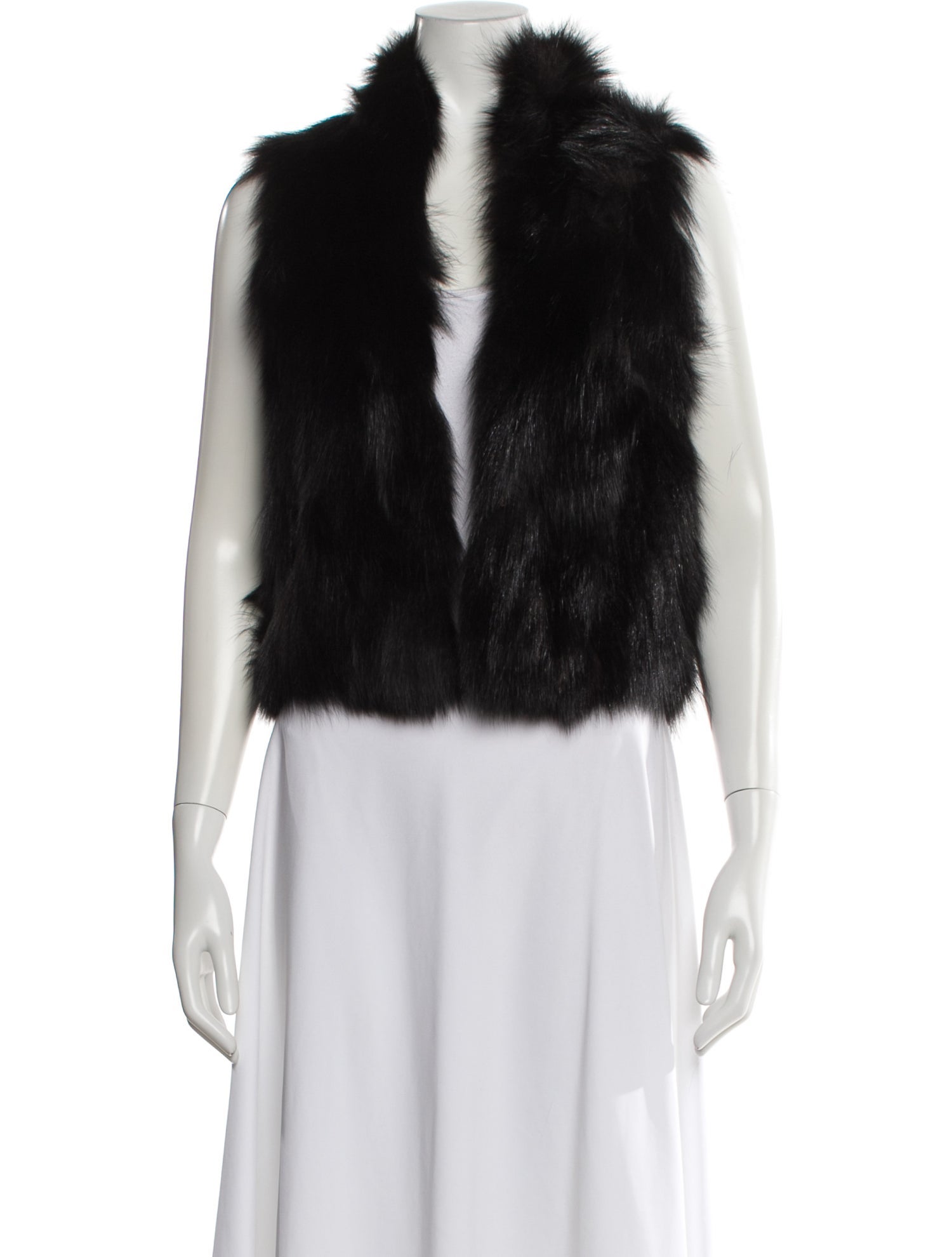 Coach Fox Fur Jacket