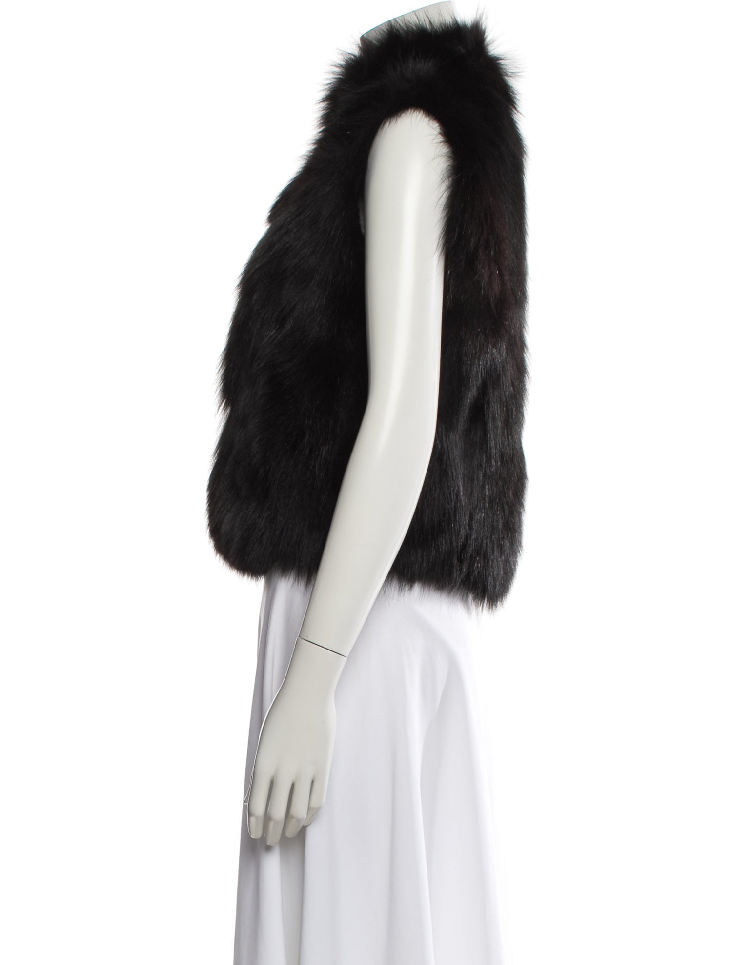 Coach Fox Fur Jacket