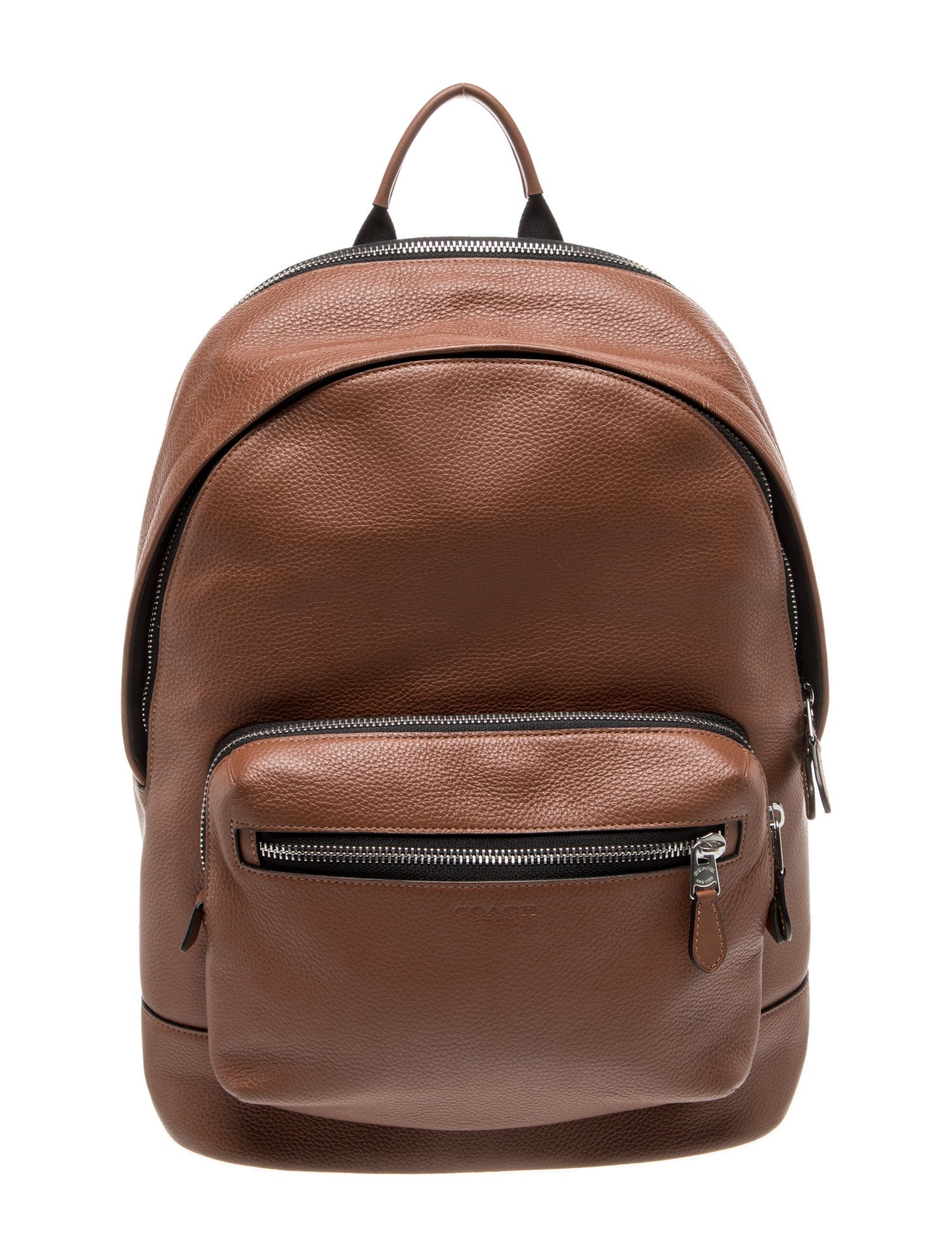 Coach Leather Backpack