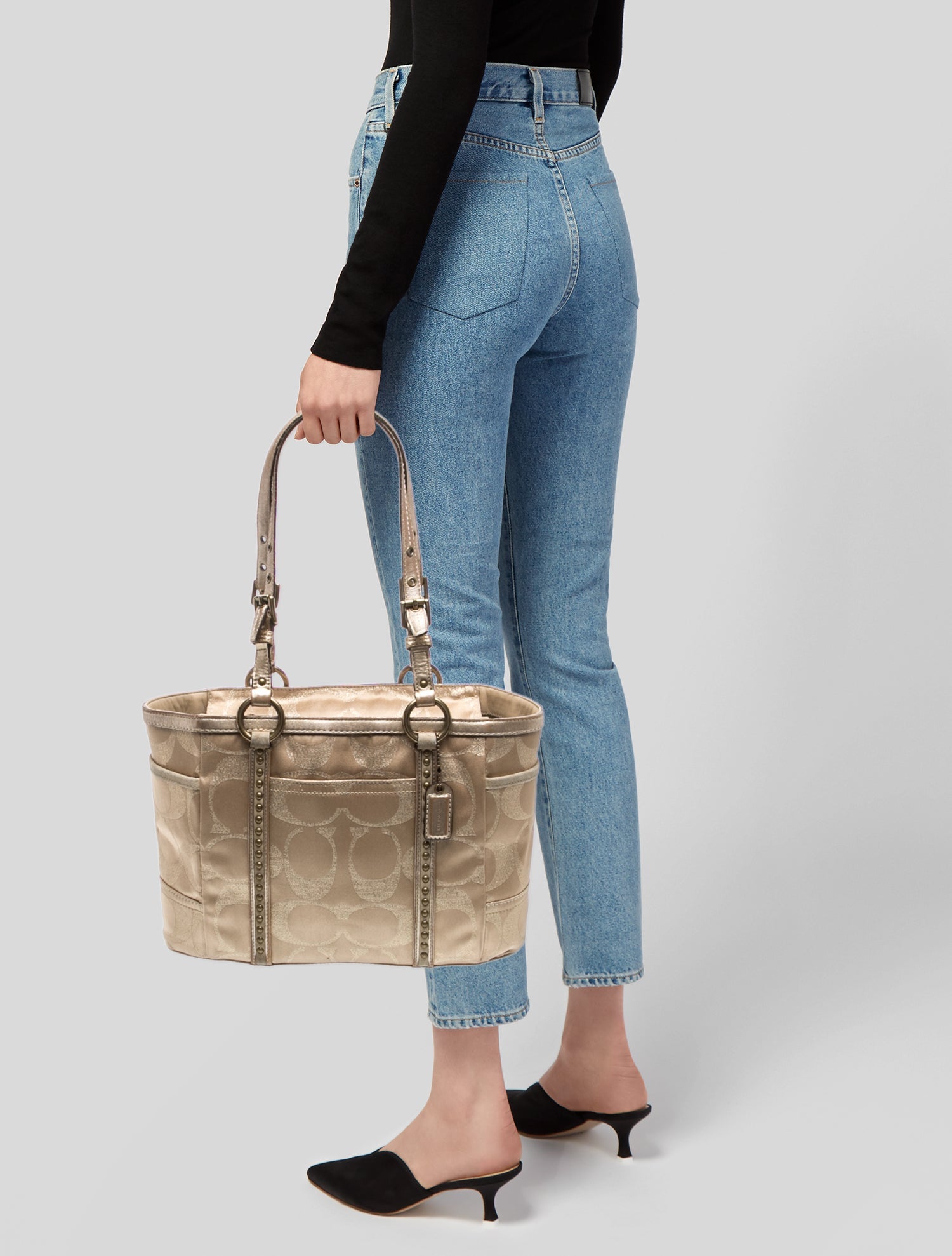 Canvas Shoulder Bag