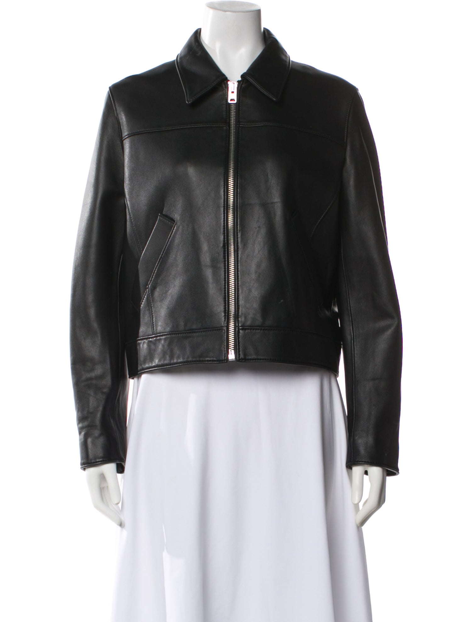 Coach Leather Biker Jacket