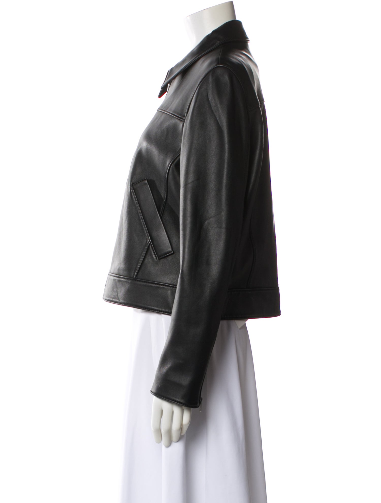 Coach Leather Biker Jacket