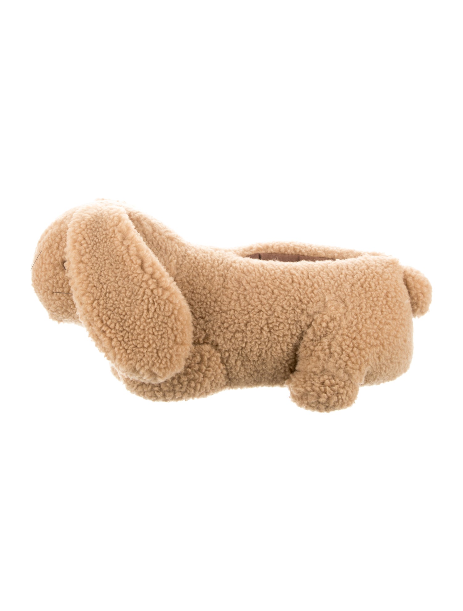 Coach Fur Slippers