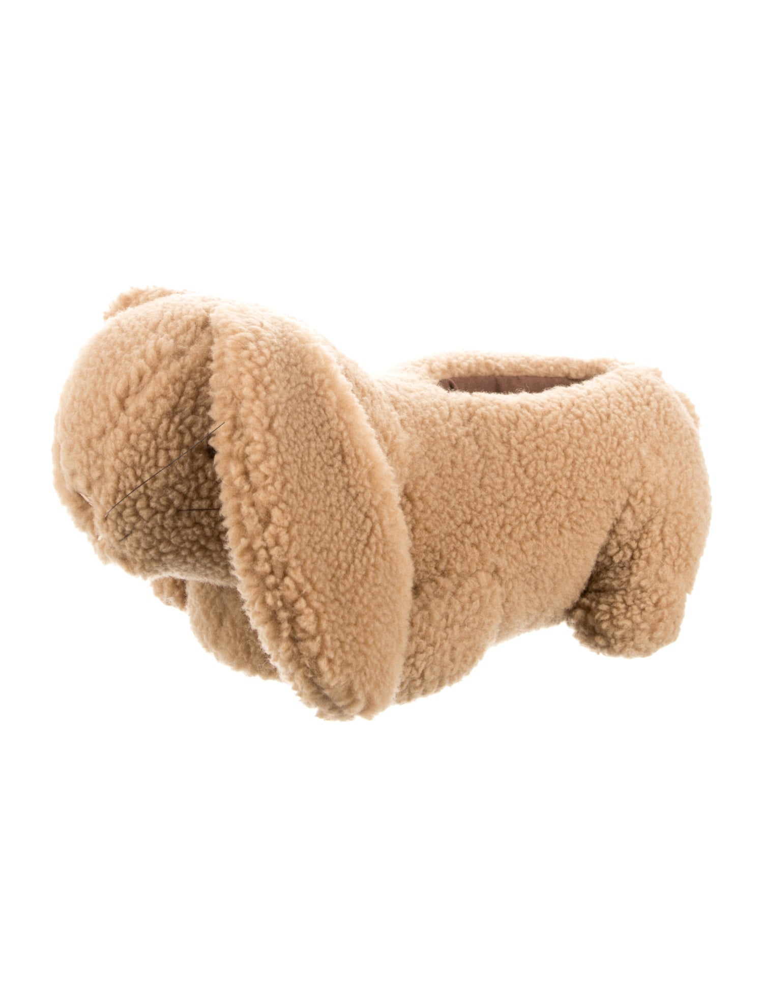 Coach Fur Slippers