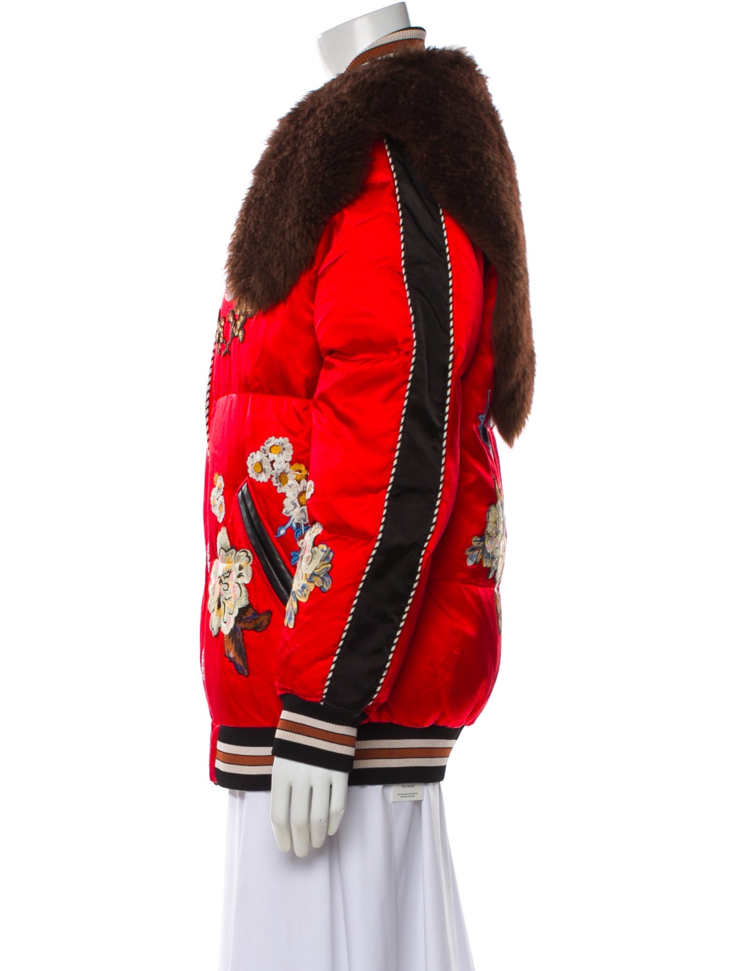 Coach Printed Down Jacket