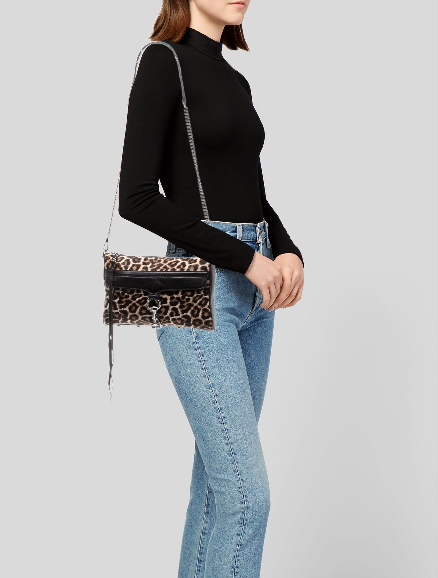 Rebecca Minkoff Ponyhair Crossbody Bag