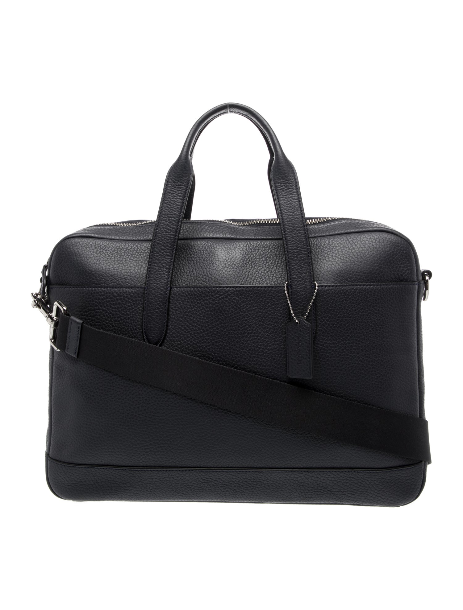 Coach Leather Briefcase