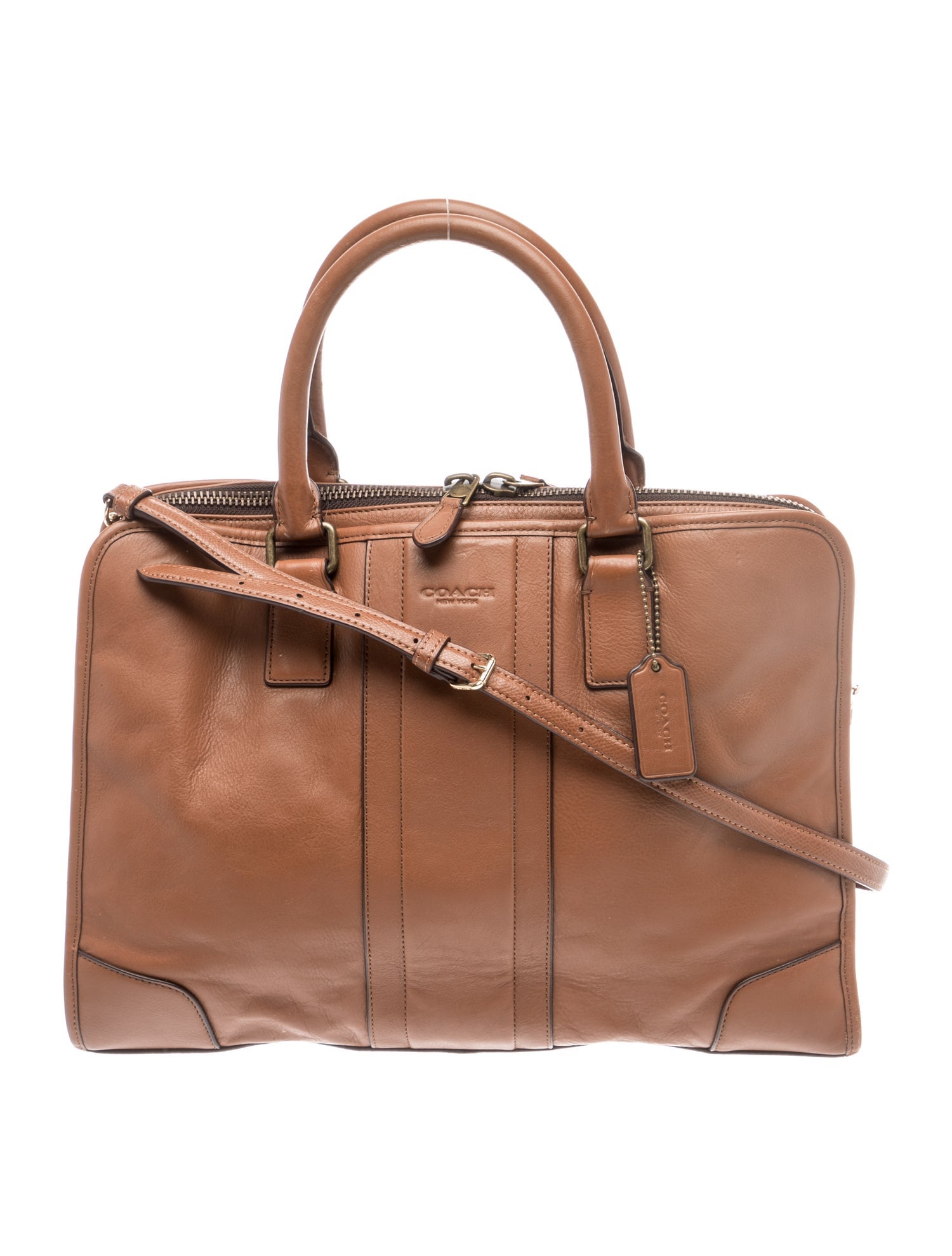 Coach Leather Crossbody Bag