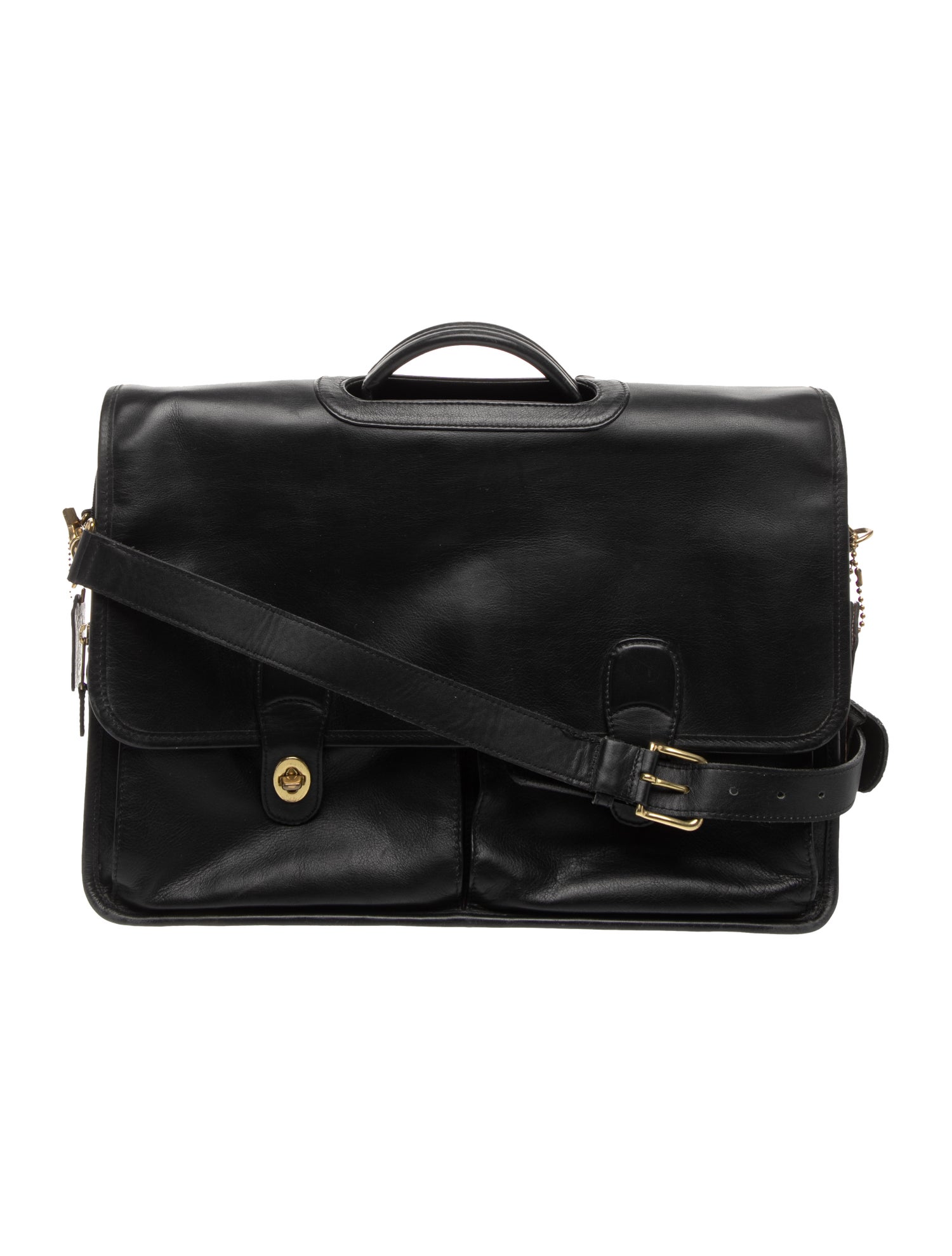 Coach Leather Briefcase