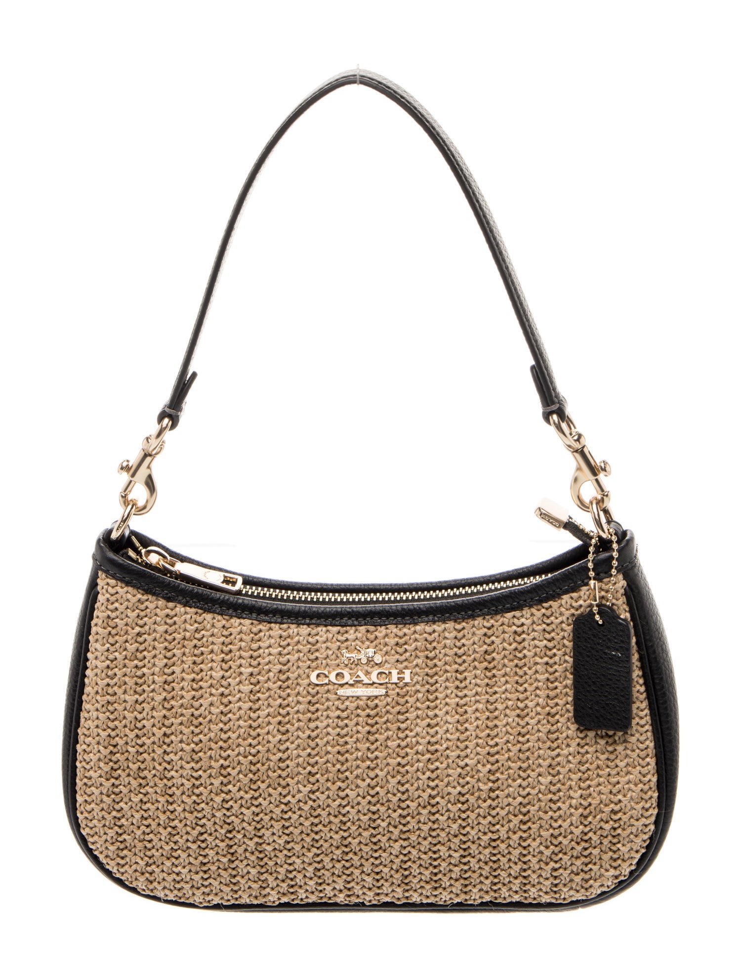 Coach Leather Shoulder Bag
