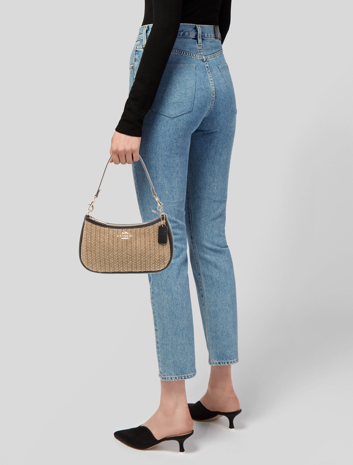 Coach Leather Shoulder Bag