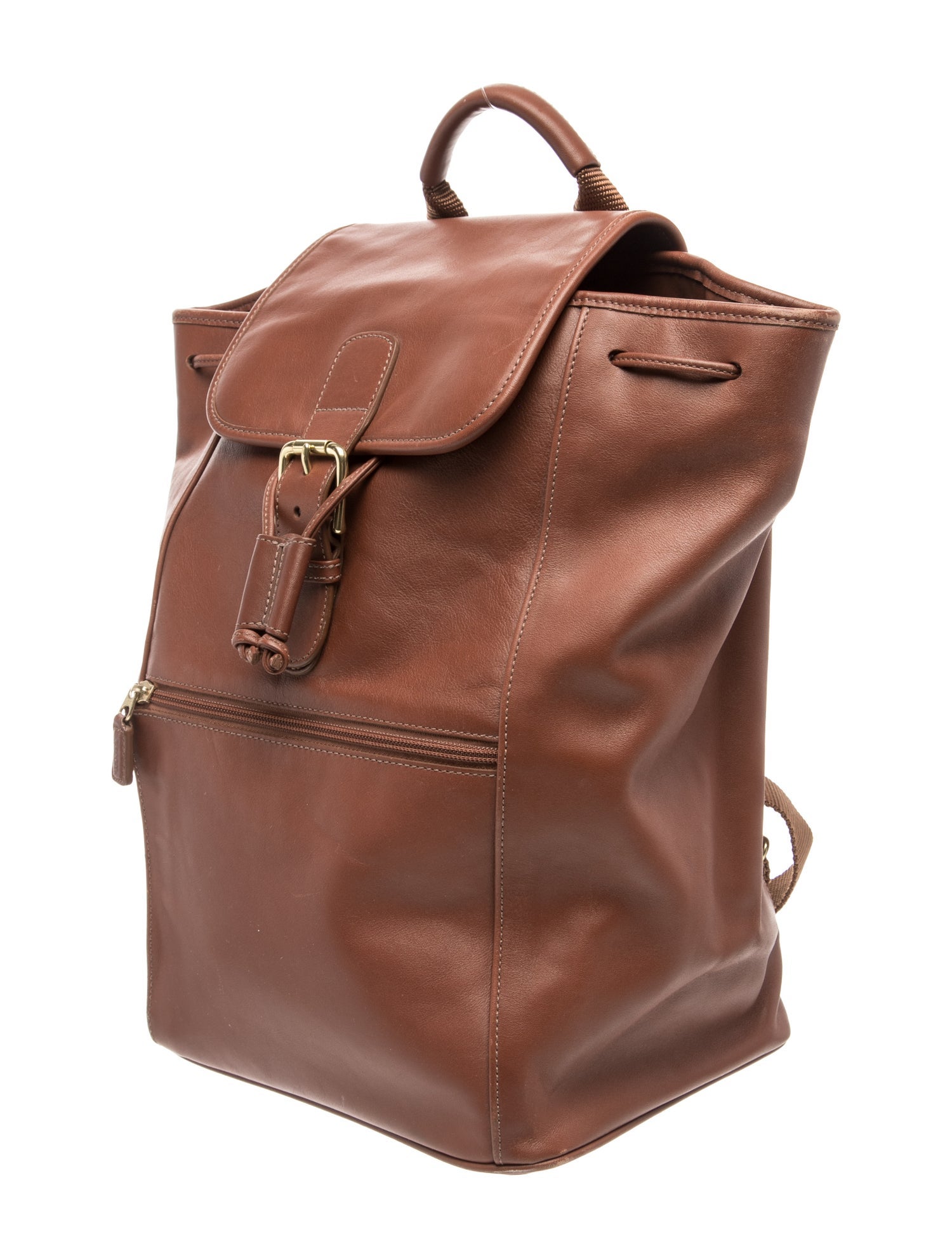 Coach Leather Backpack