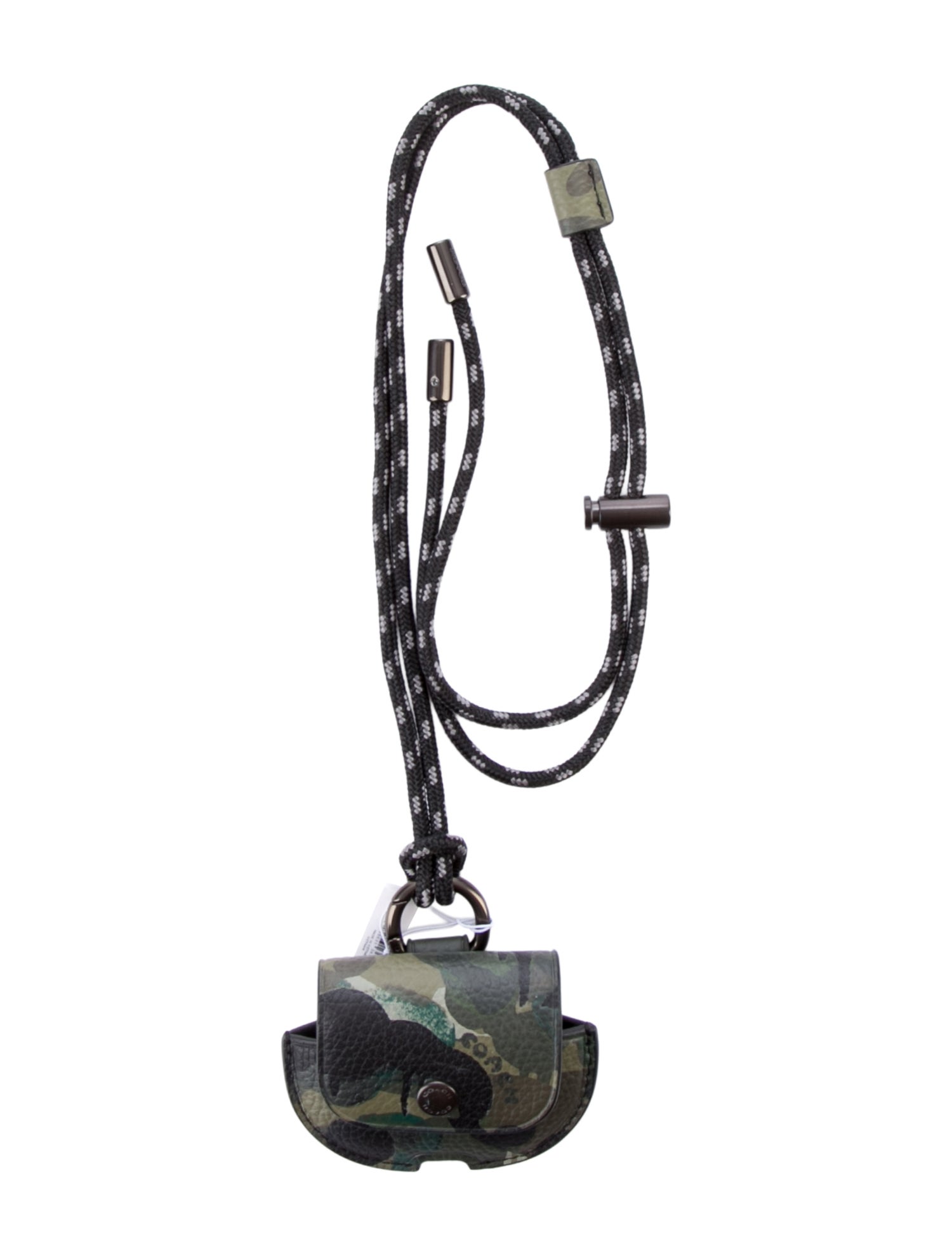 Coach Leather Airpods Pro Case