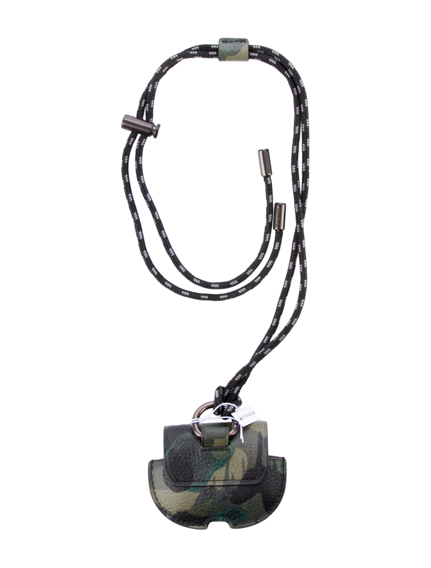 Coach Leather Airpods Pro Case