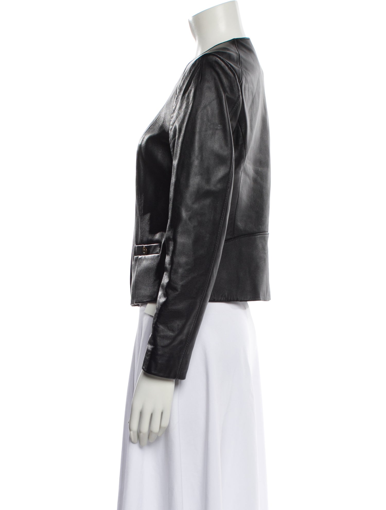 Coach 1941 Leather Biker Jacket