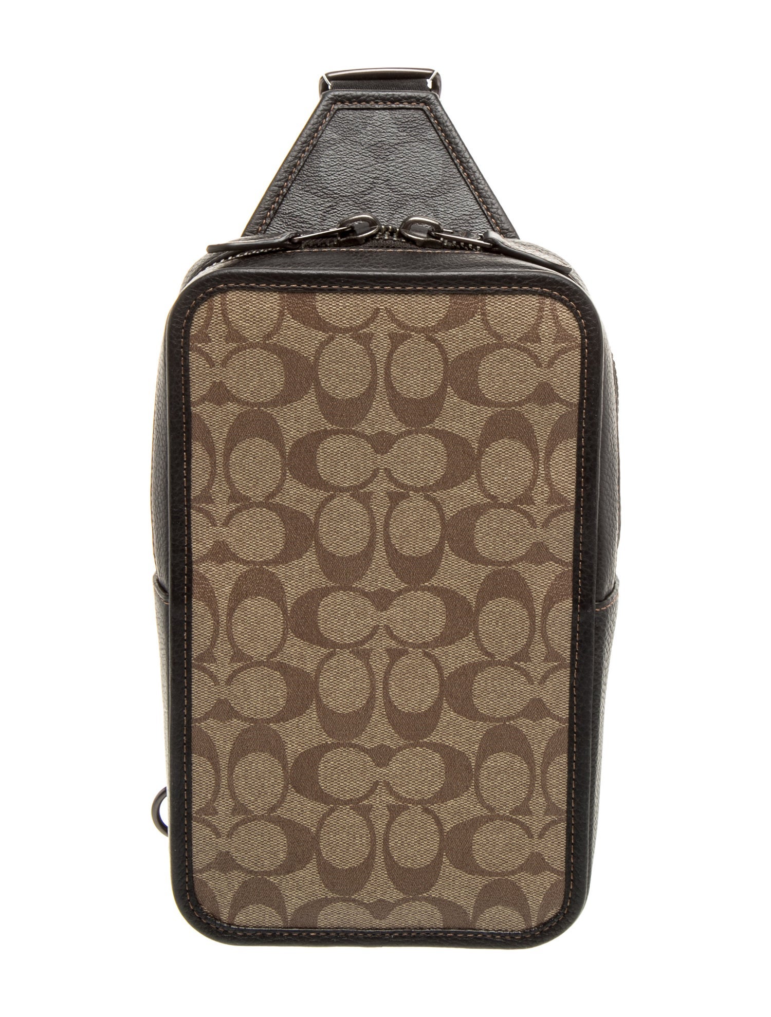 Coach Leather Backpack