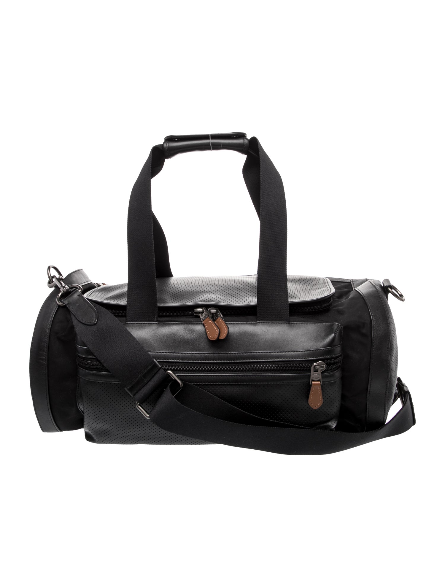 Coach Nylon Weekender Bag