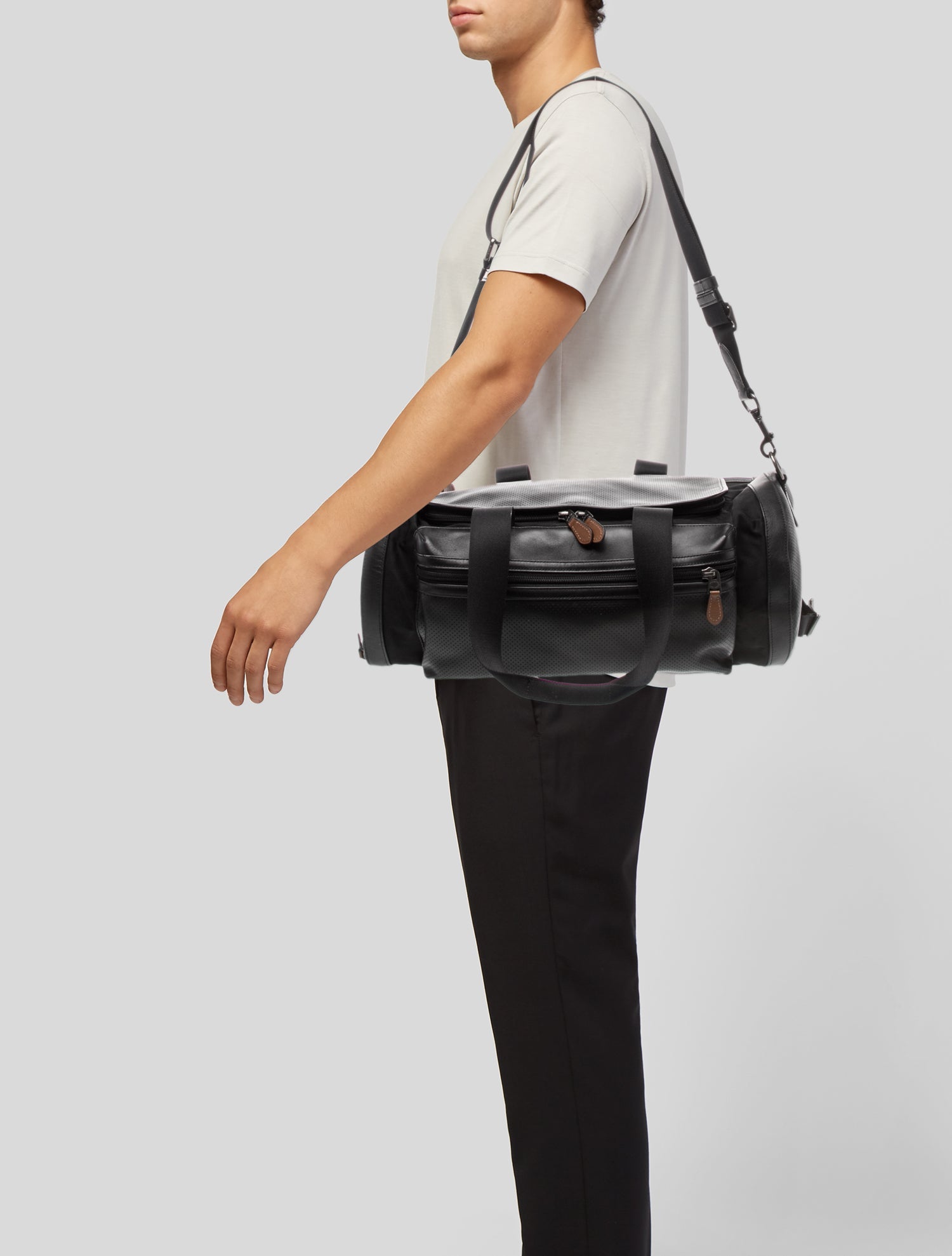 Coach Nylon Weekender Bag