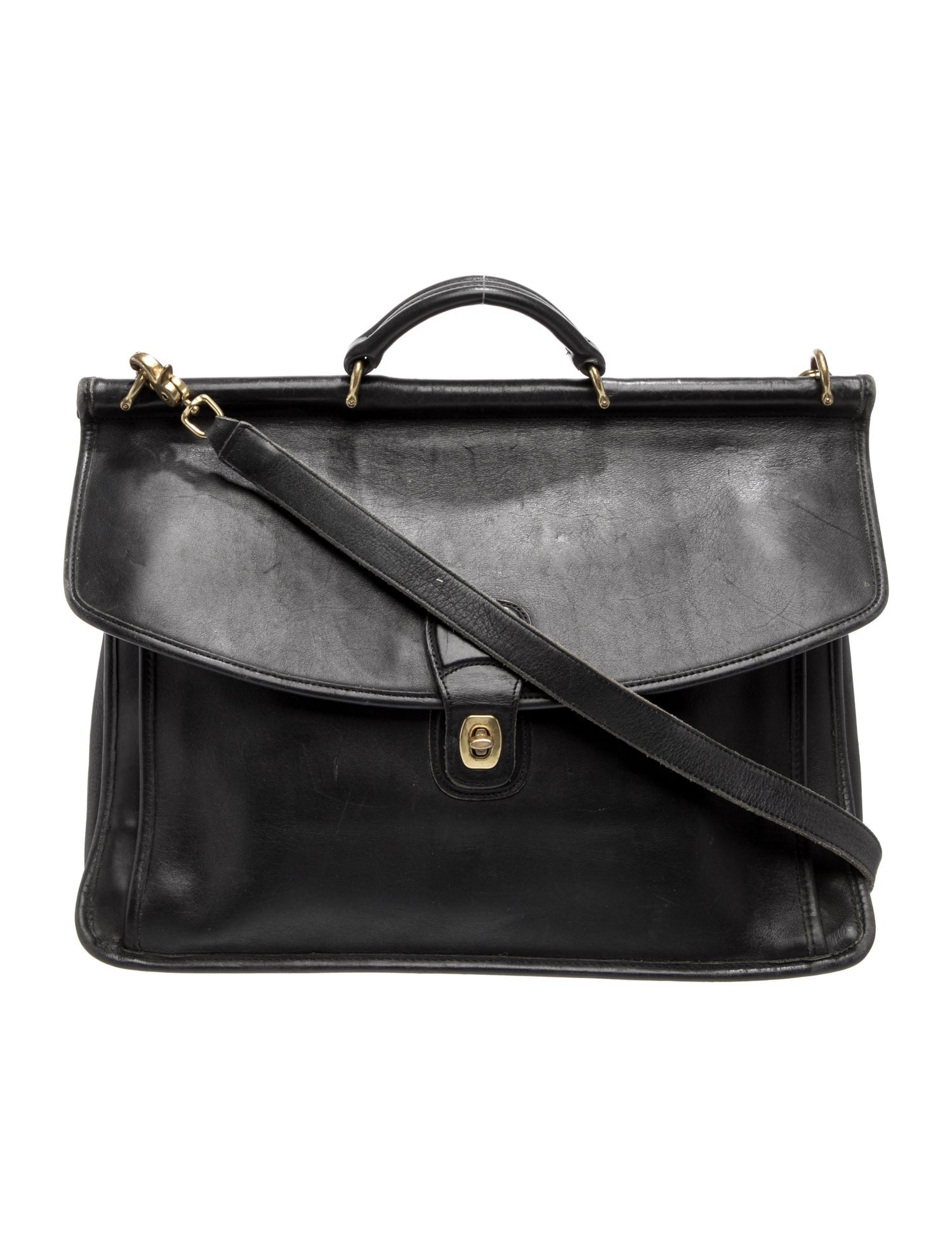 Coach Leather Crossbody Bag