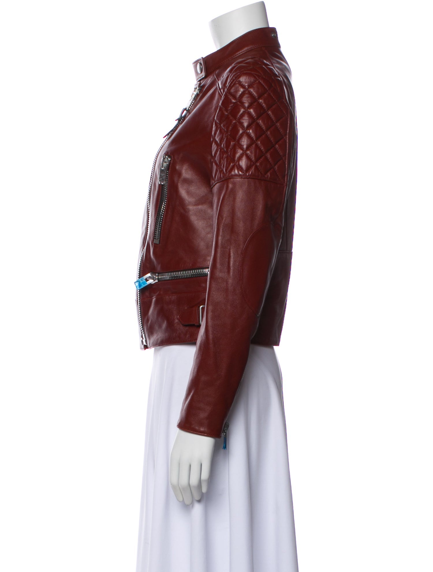 Coach Leather Biker Jacket