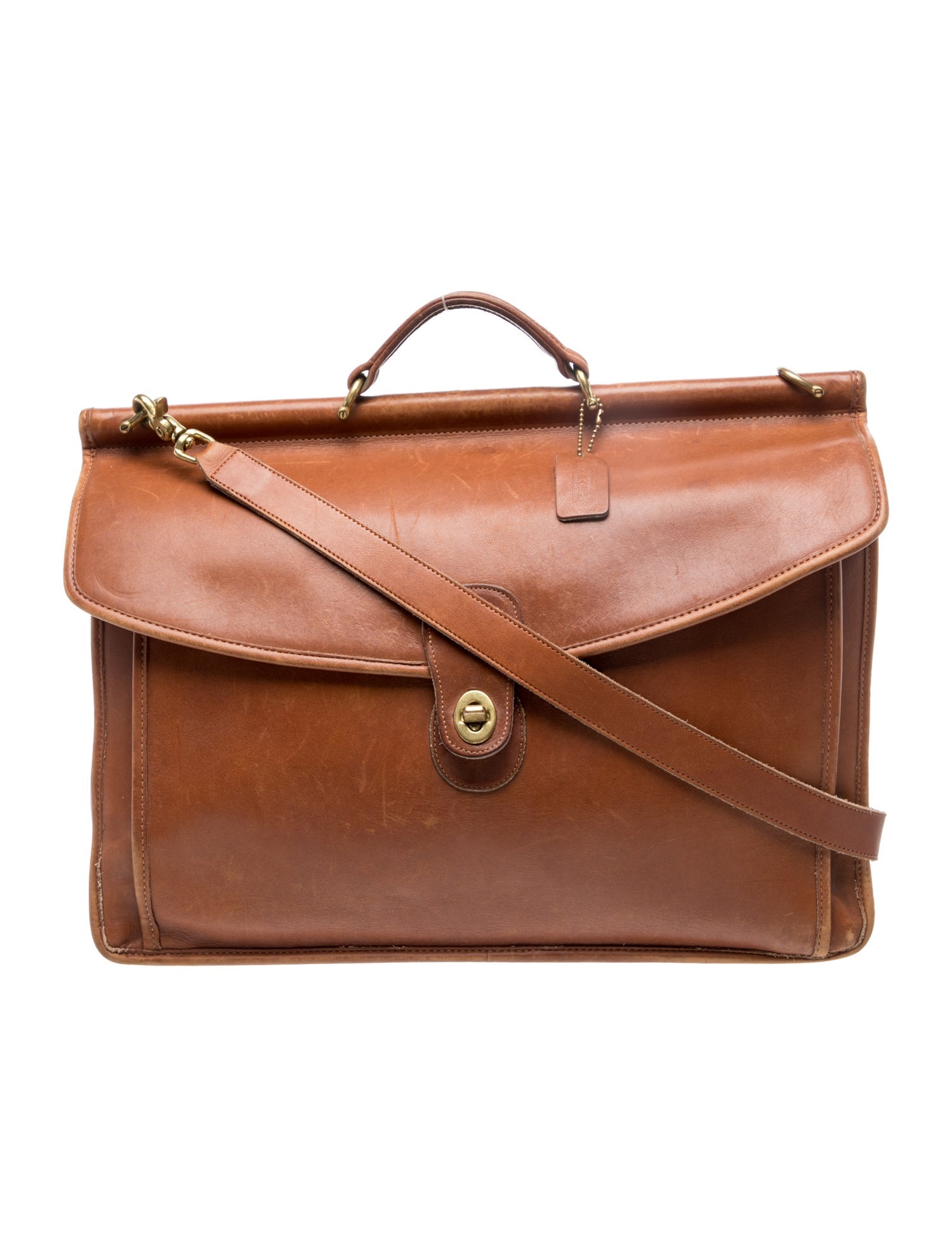 Coach Leather Crossbody Bag