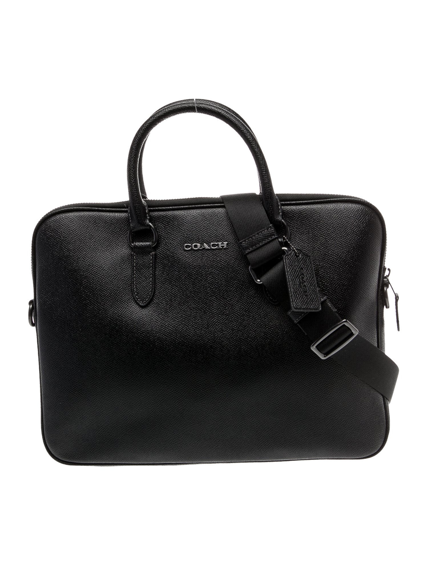 Coach Leather Briefcase