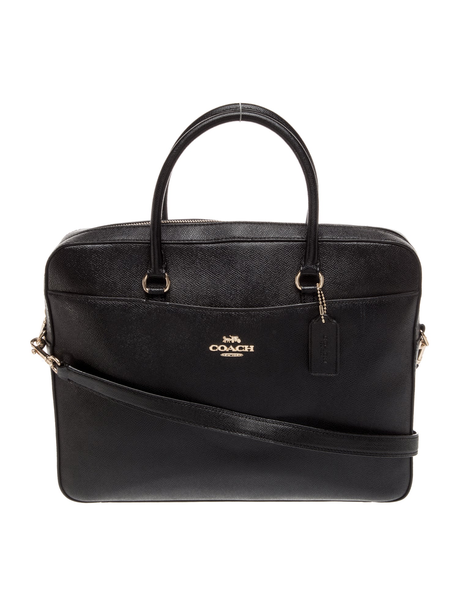 Coach Leather Briefcase