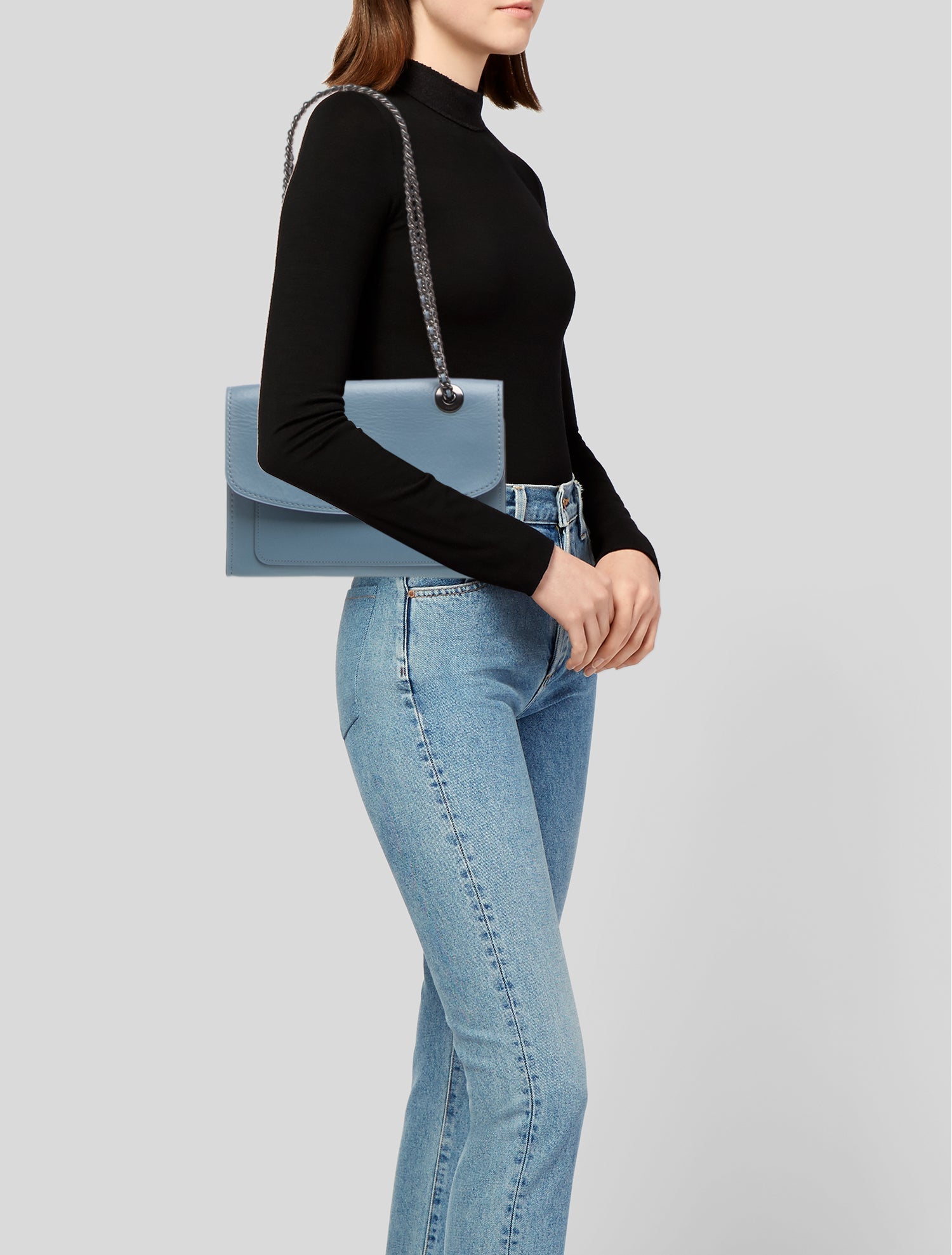 Coach Leather Shoulder Bag