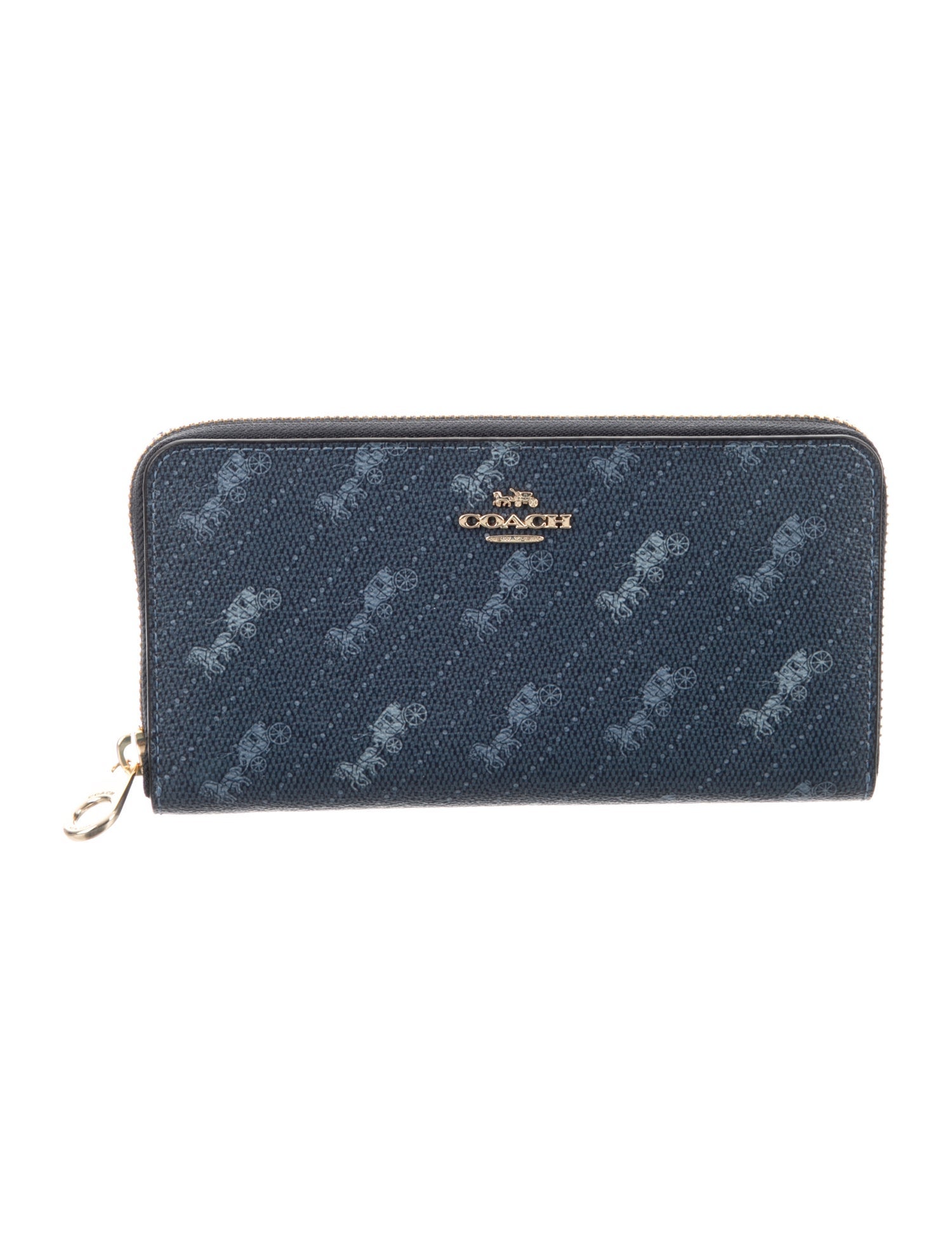 Coach Printed Continental Wallet