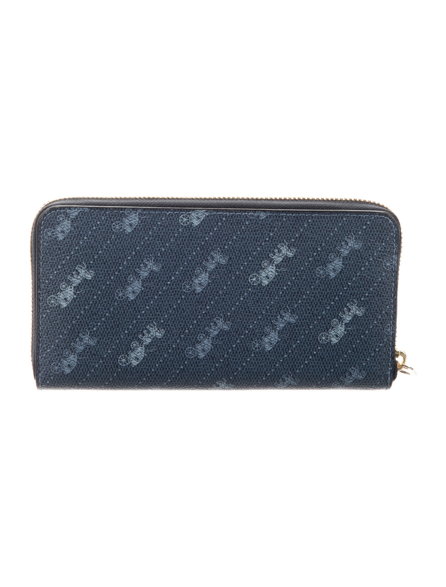 Coach Printed Continental Wallet