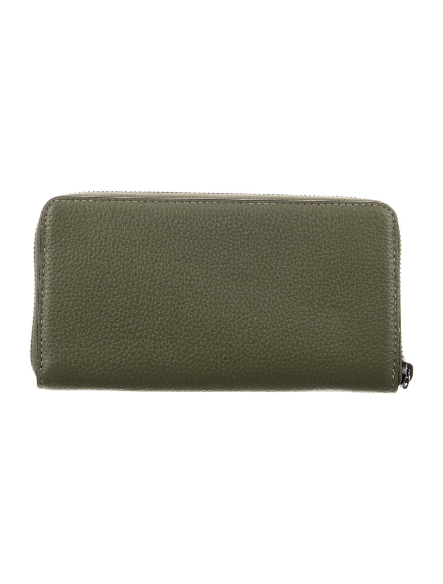 Coach Leather Wristlet