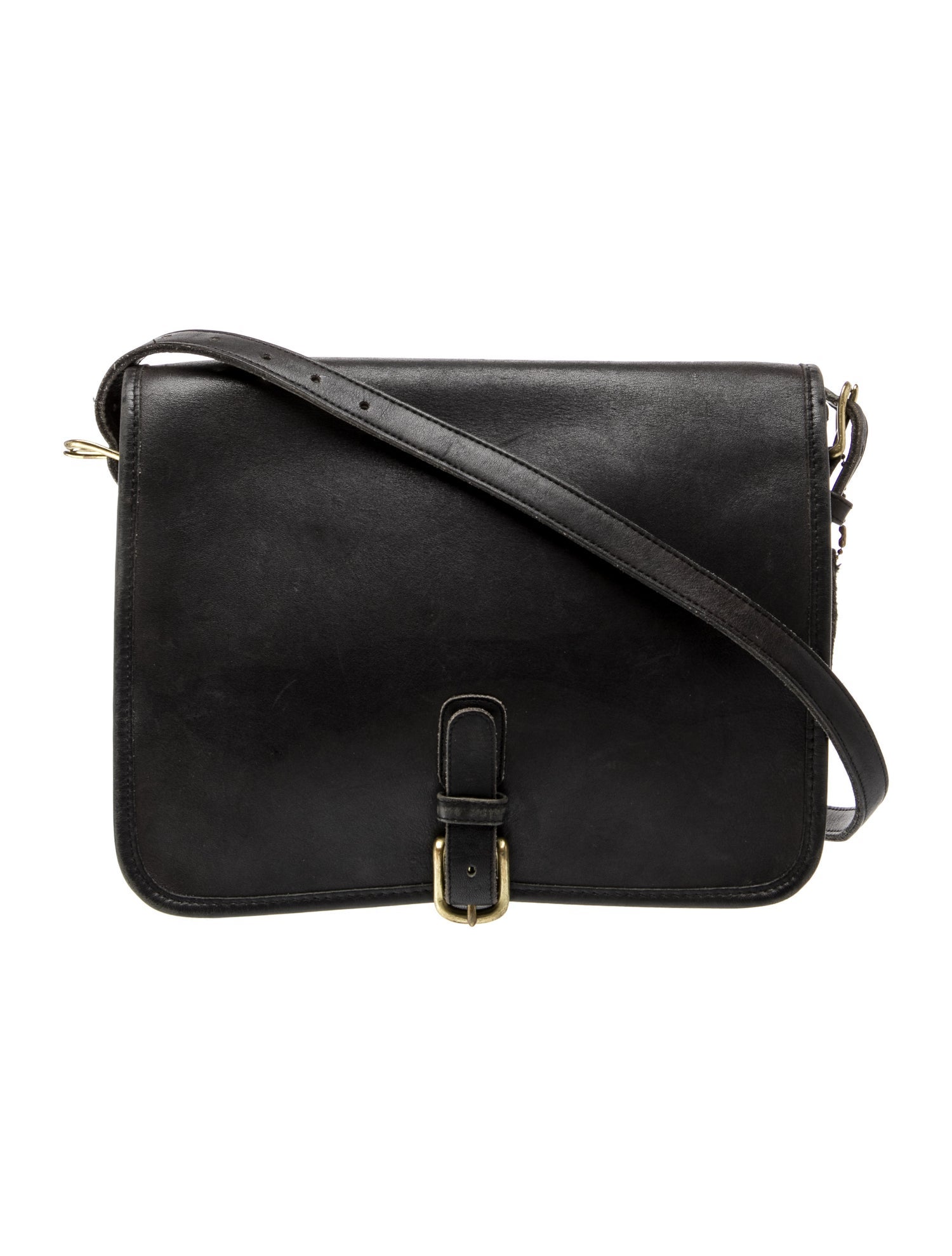 Coach Leather Shoulder Bag