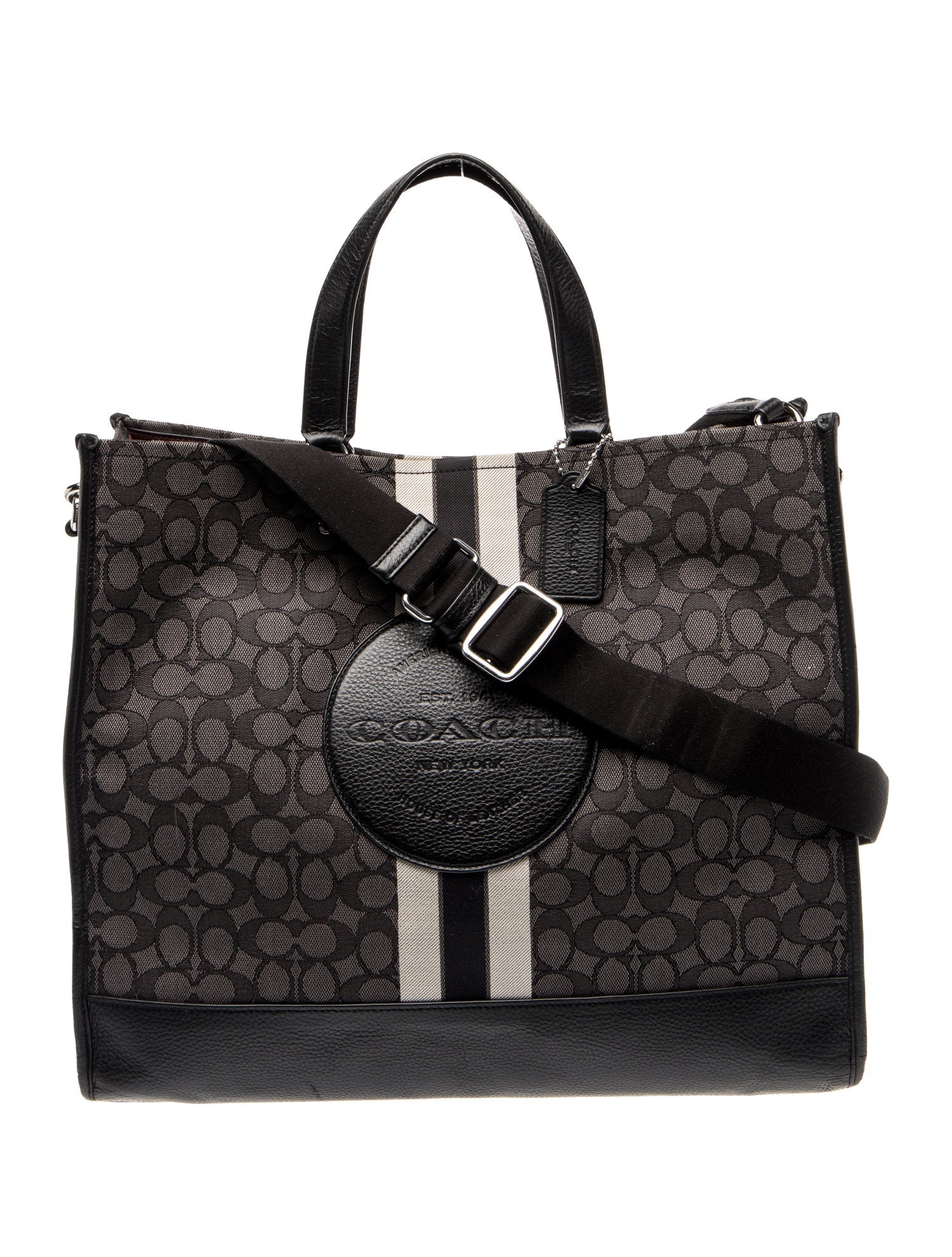 Coach Canvas Messenger Bag